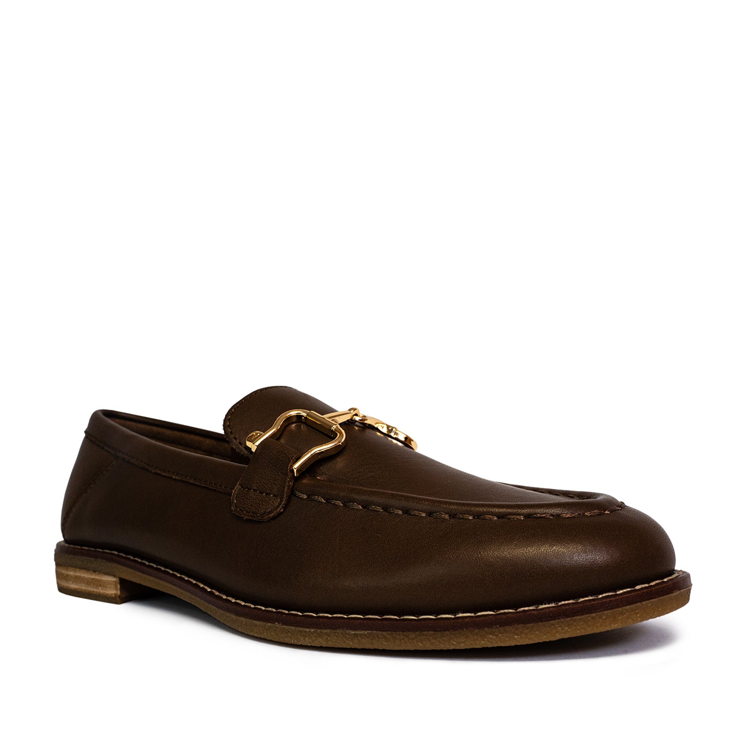 Women's Seaport Bits Casual Loafers - Brown (25S00782)