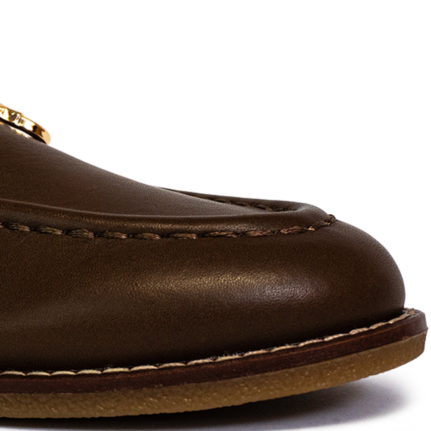 Women's Seaport Bits Casual Loafers - Brown (25S00782)