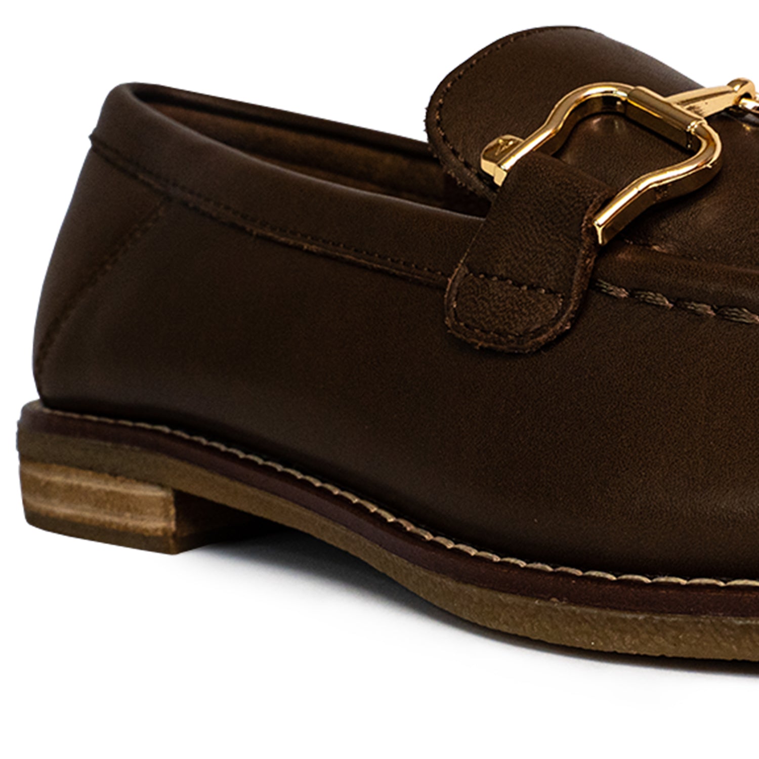 Women's Seaport Bits Casual Loafers - Brown (25S00782)