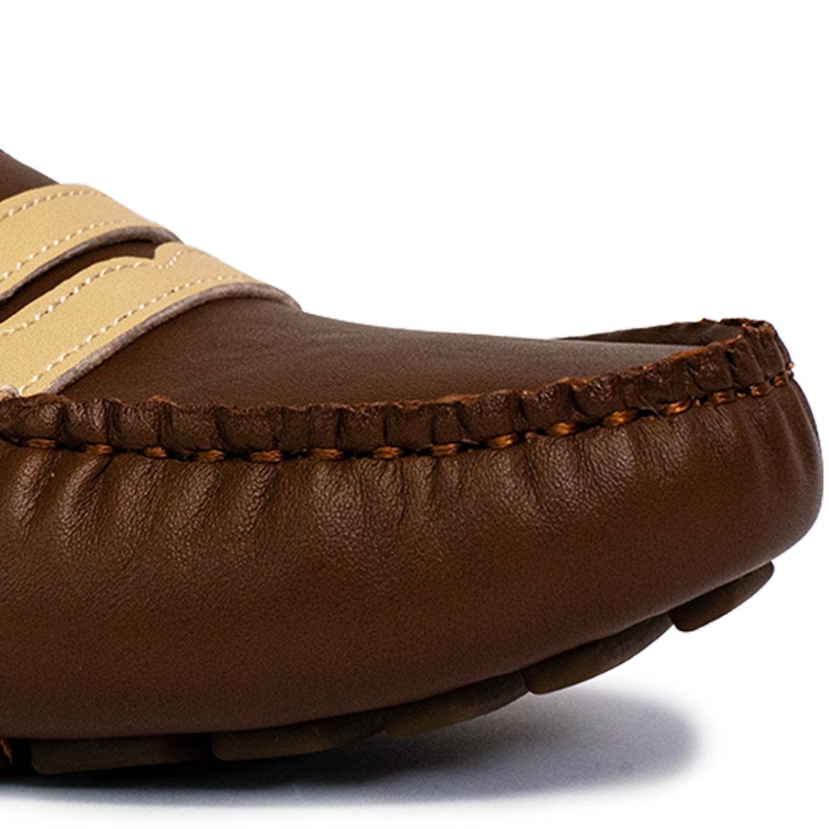 Women's Katharine Casual Penny Loafers - Medium Tan/Nude (25S00822)