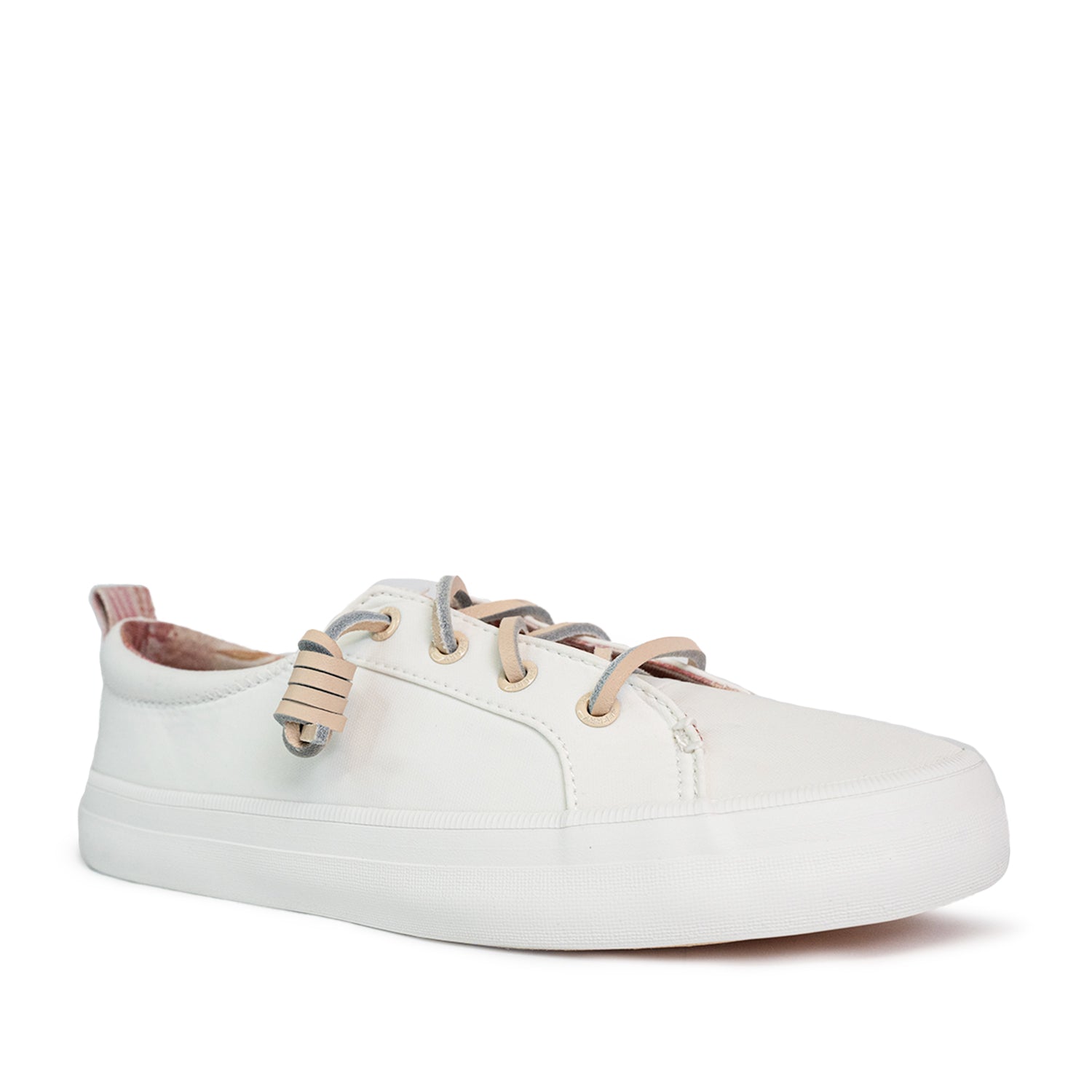 Women's Crest Vibe Sneakers - Flamingo (25S00842)