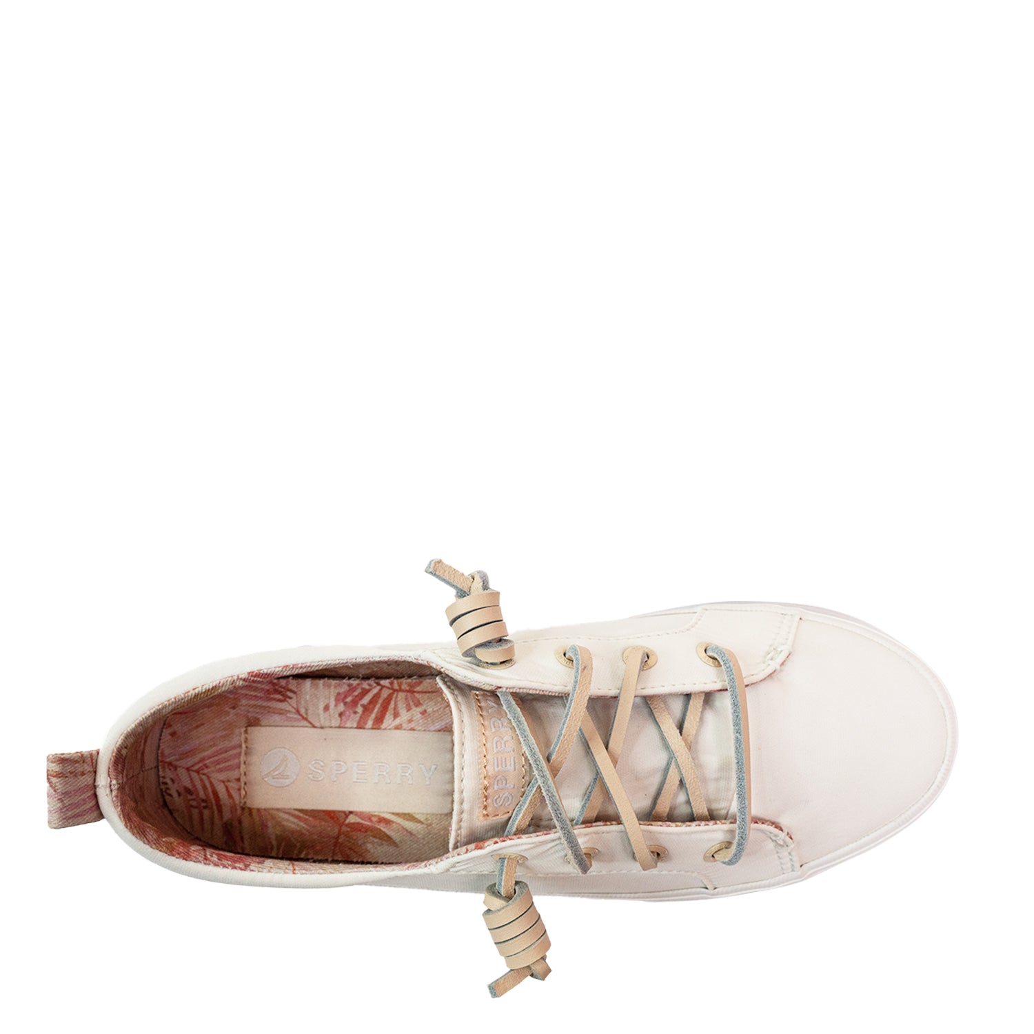 Women's Crest Vibe Sneakers - Flamingo (25S00842)
