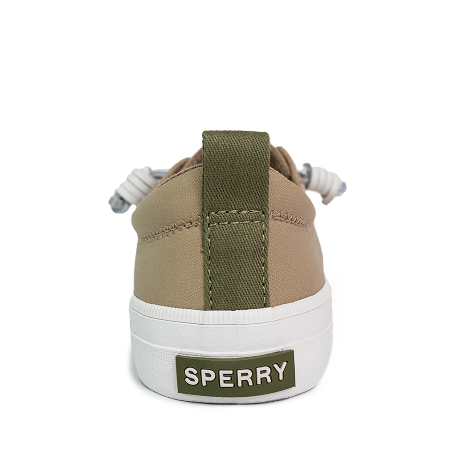 Women's Crest Vibe Sneakers - Khaki/Olive (25S00852)