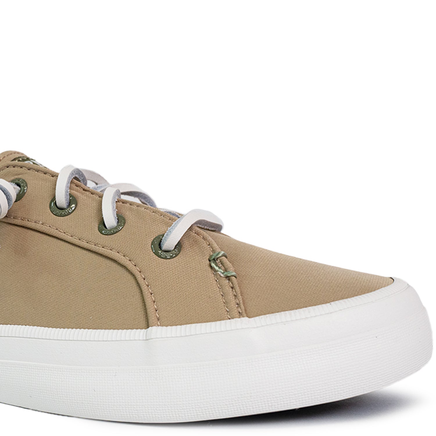 Women's Crest Vibe Sneakers - Khaki/Olive (25S00852)