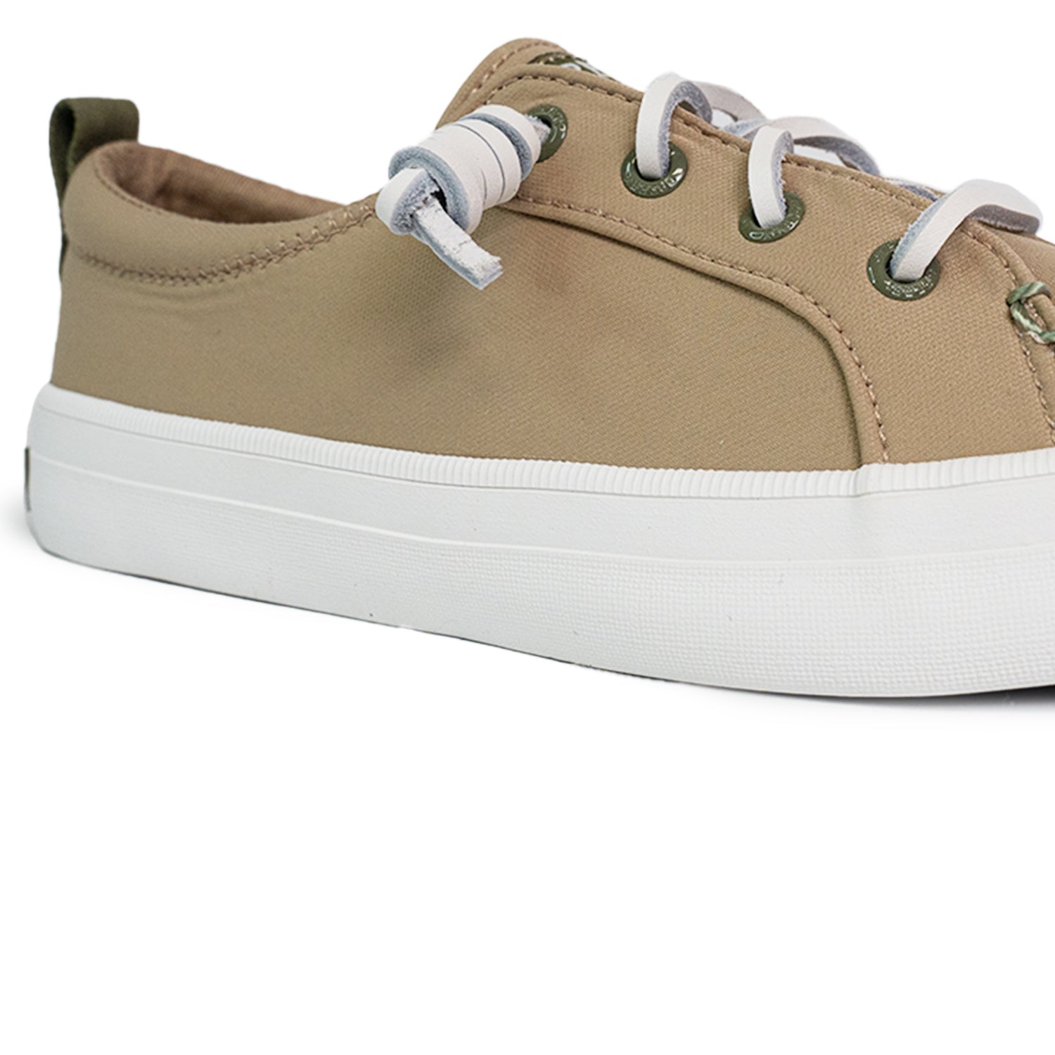 Women's Crest Vibe Sneakers - Khaki/Olive (25S00852)
