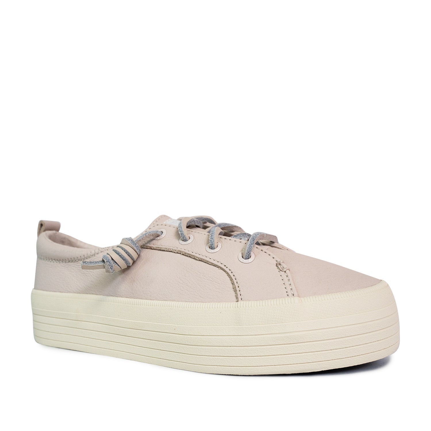 Women's Crest Platform II Washable Sneakers - Soft Lavander/Off White (25S00862)