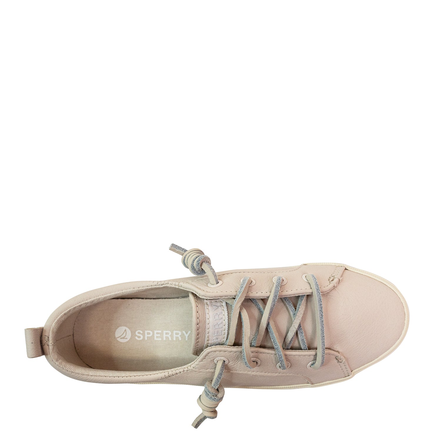 Women's Crest Platform II Washable Sneakers - Soft Lavander/Off White (25S00862)
