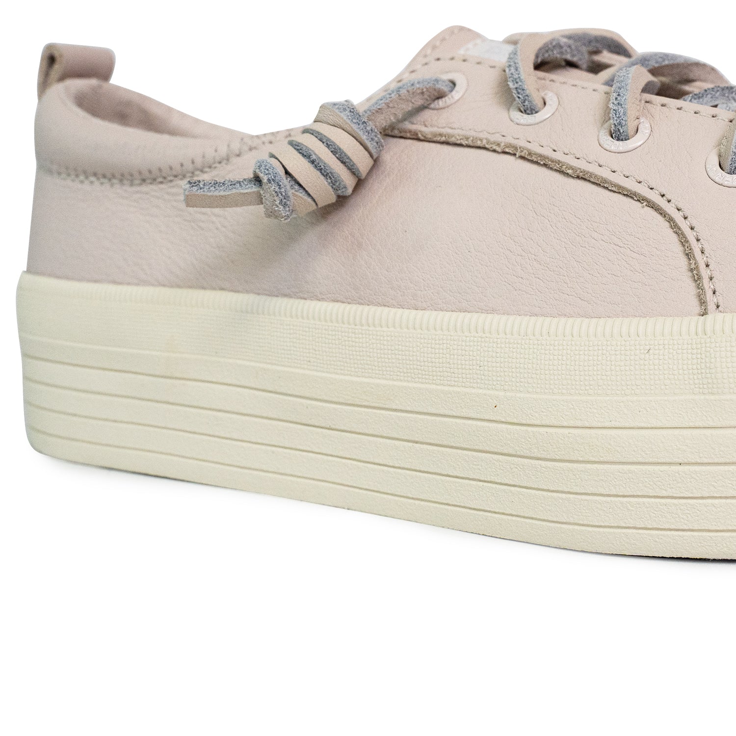 Women's Crest Platform II Washable Sneakers - Soft Lavander/Off White (25S00862)
