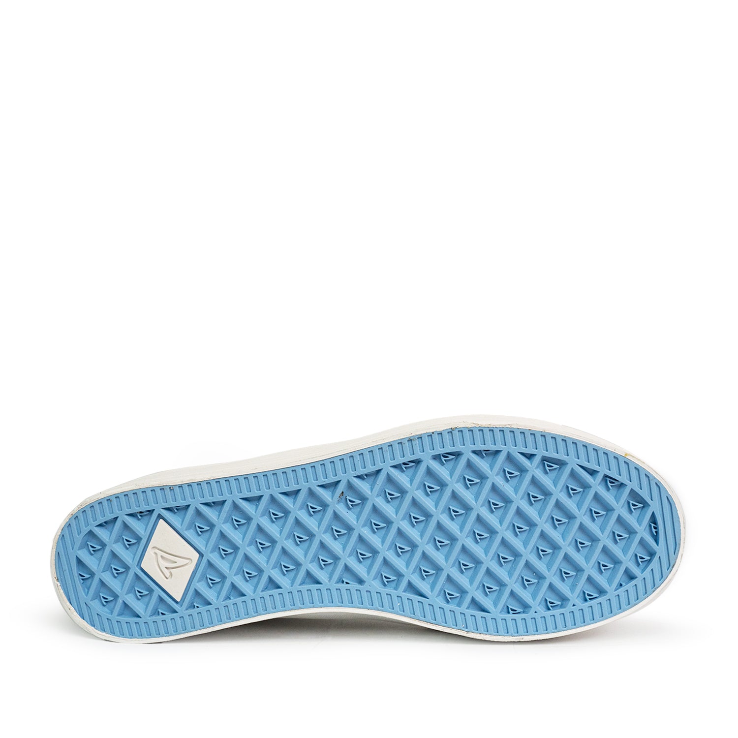 Women's Crest Platform II Sneakers - Off White/Blue Wave (25S00892)
