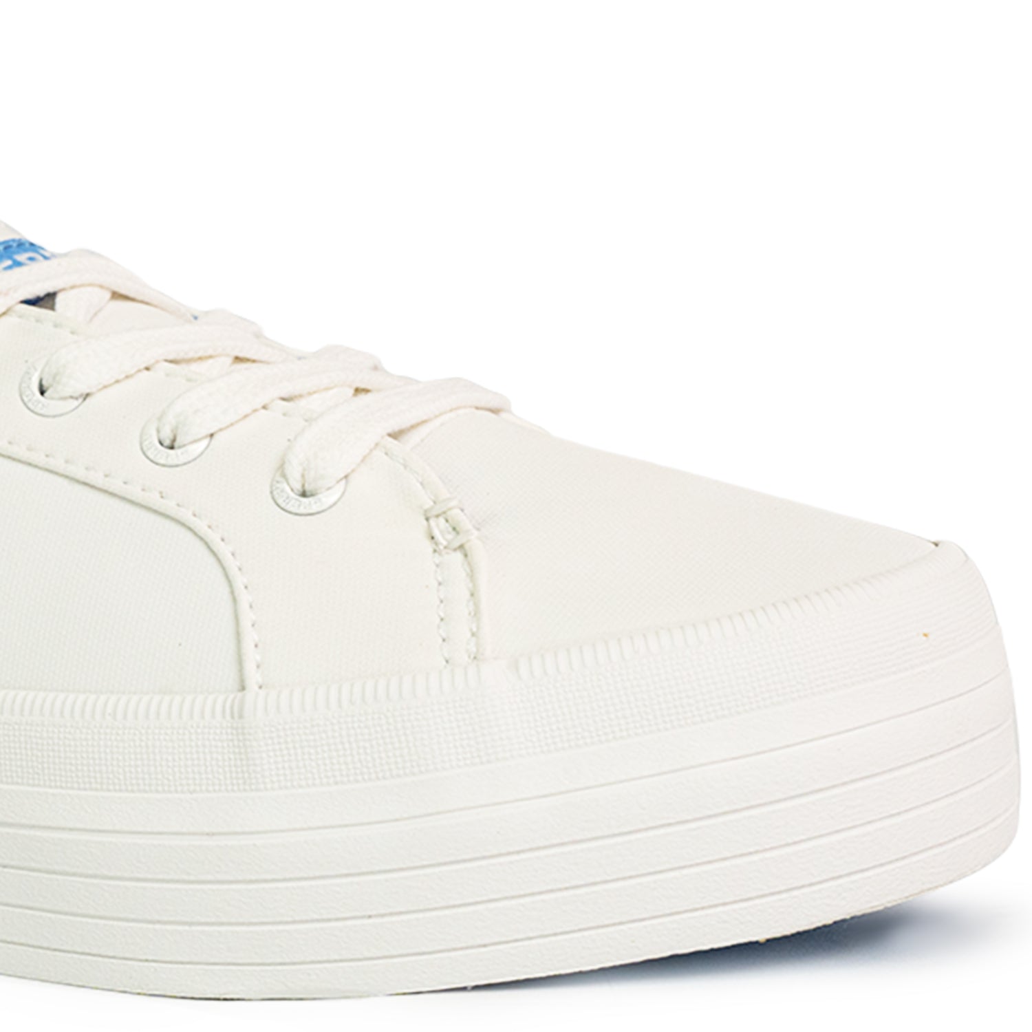 Women's Crest Platform II Sneakers - Off White/Blue Wave (25S00892)