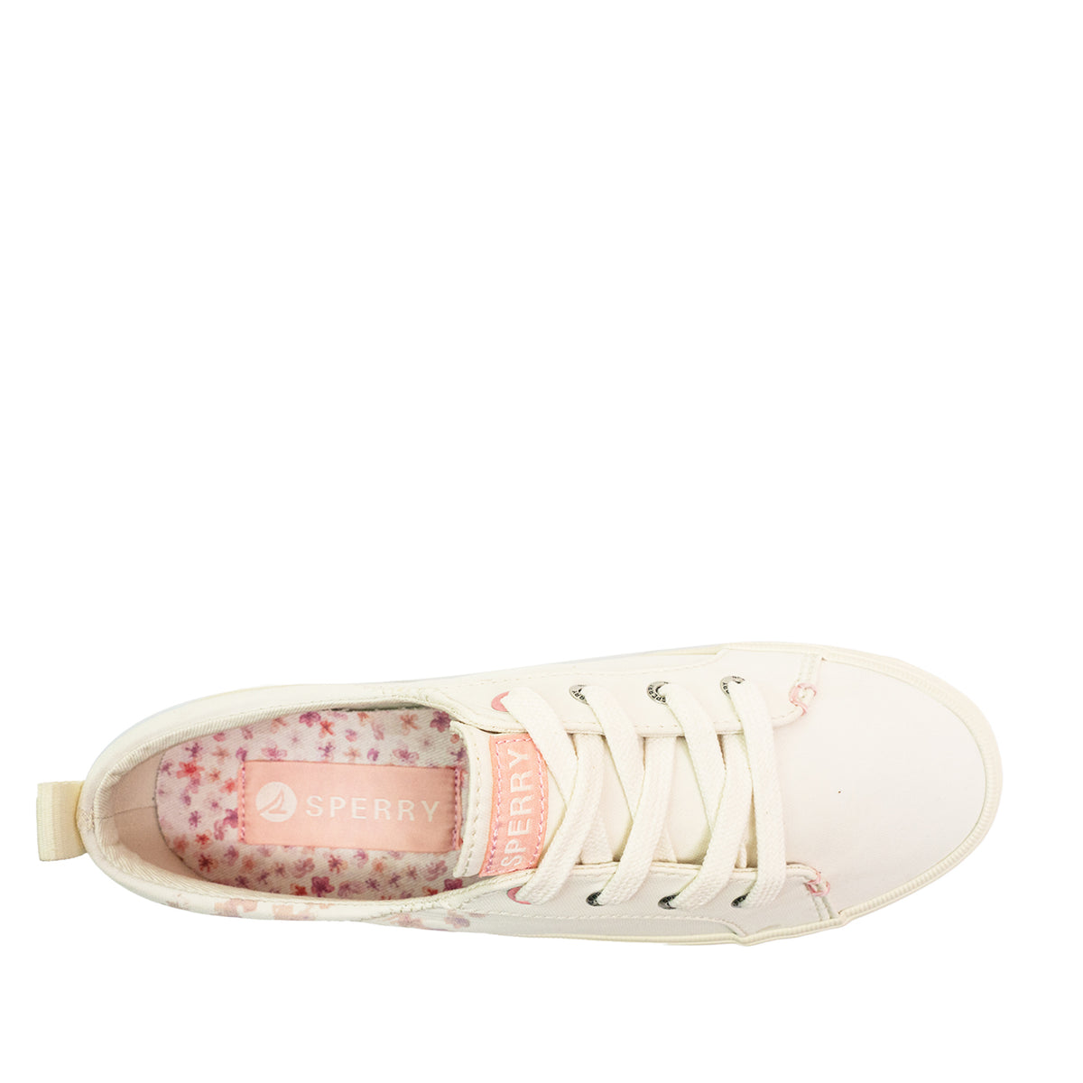 Women's Crest Platform II Sneakers - Light Beige/Sakura (25S00902)