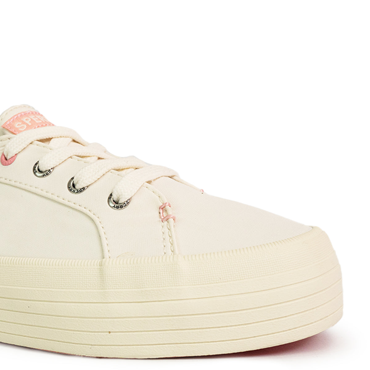 Women's Crest Platform II Sneakers - Light Beige/Sakura (25S00902)
