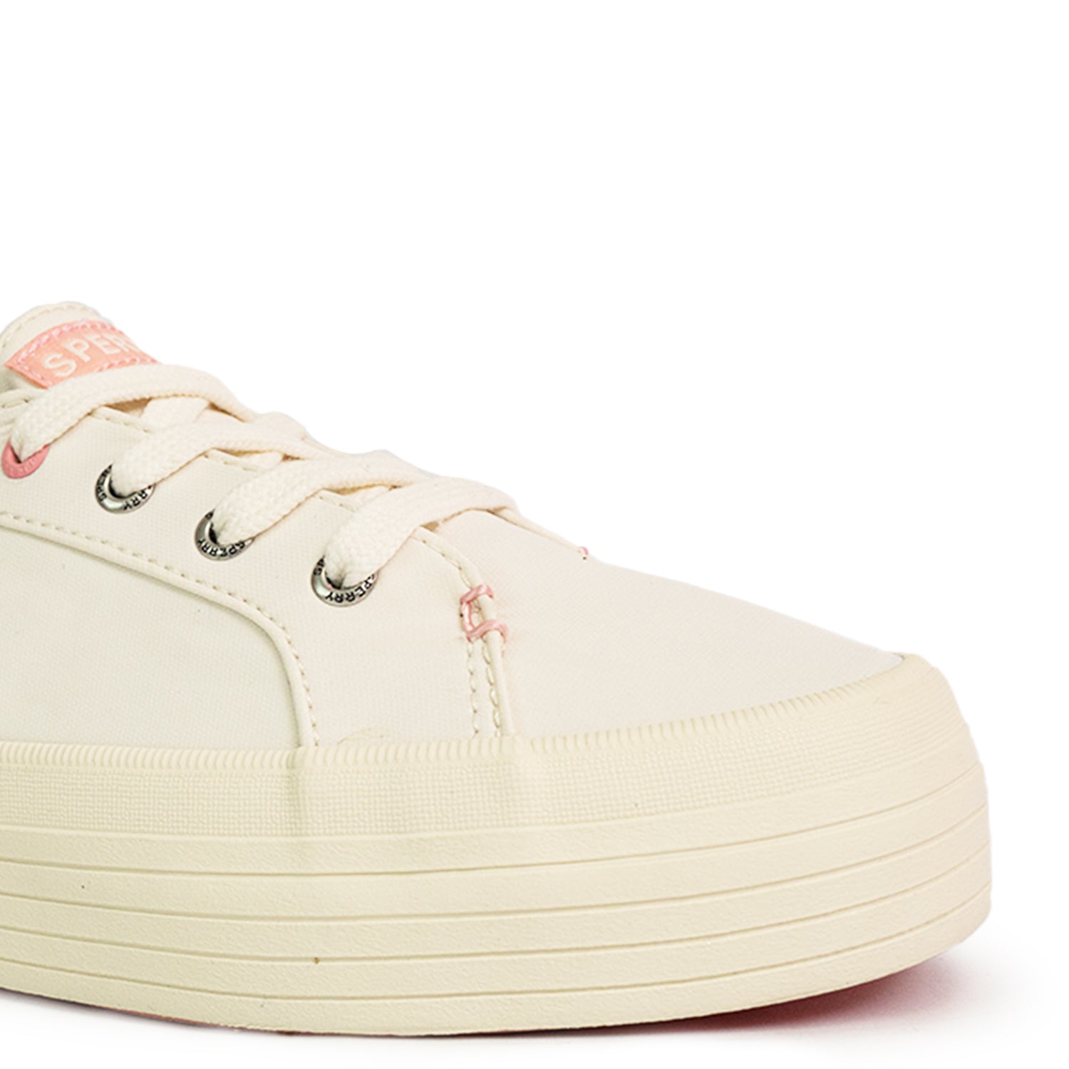 Women's Crest Platform II Sneakers - Light Beige/Sakura (25S00902)