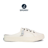 Women's Crest Mule Sneakers - White (25S00912)