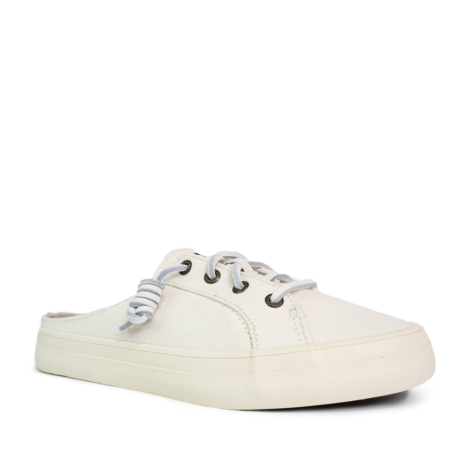 Women's Crest Mule Sneakers - White (25S00912)