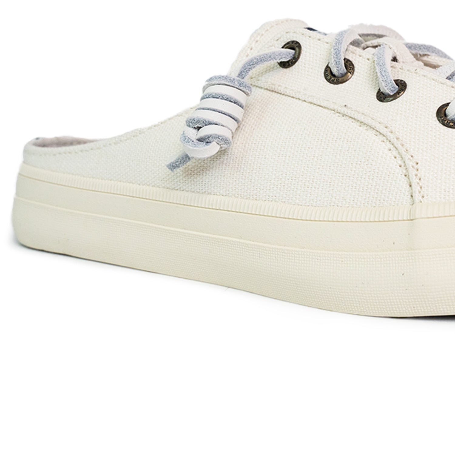 Women's Crest Mule Sneakers - White (25S00912)