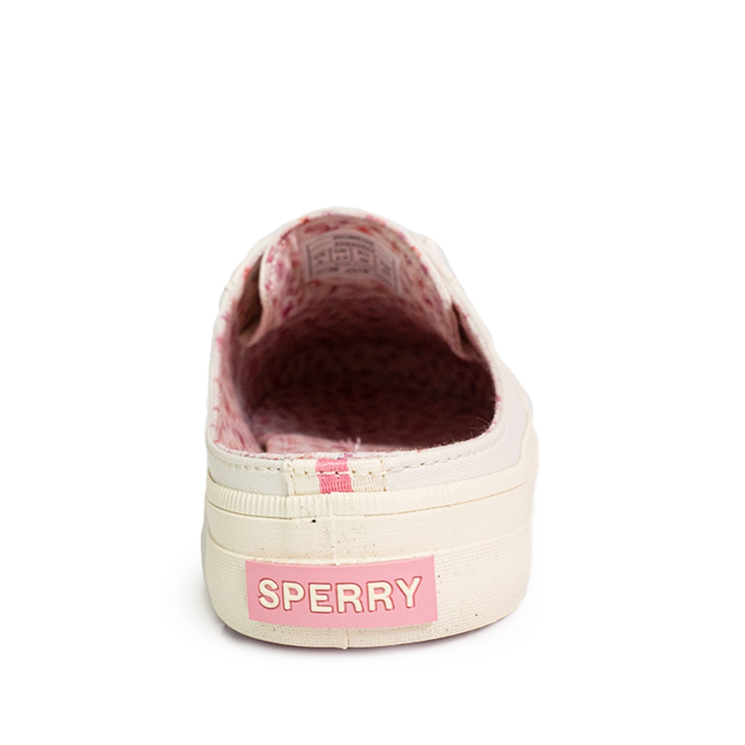 Women's Crest Mule Sneakers - Light Beige/Sakura (25S00922)