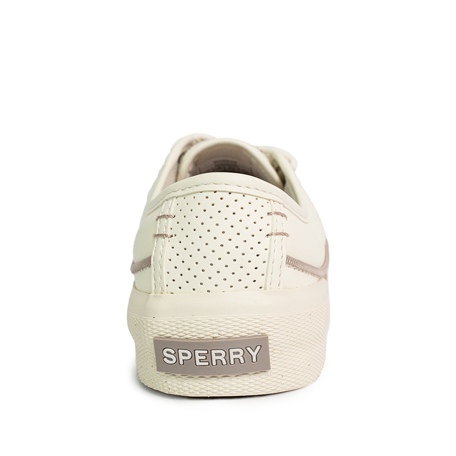 Women's Soletide Leather Sneakers - Off White/Mushroom (25S00942)