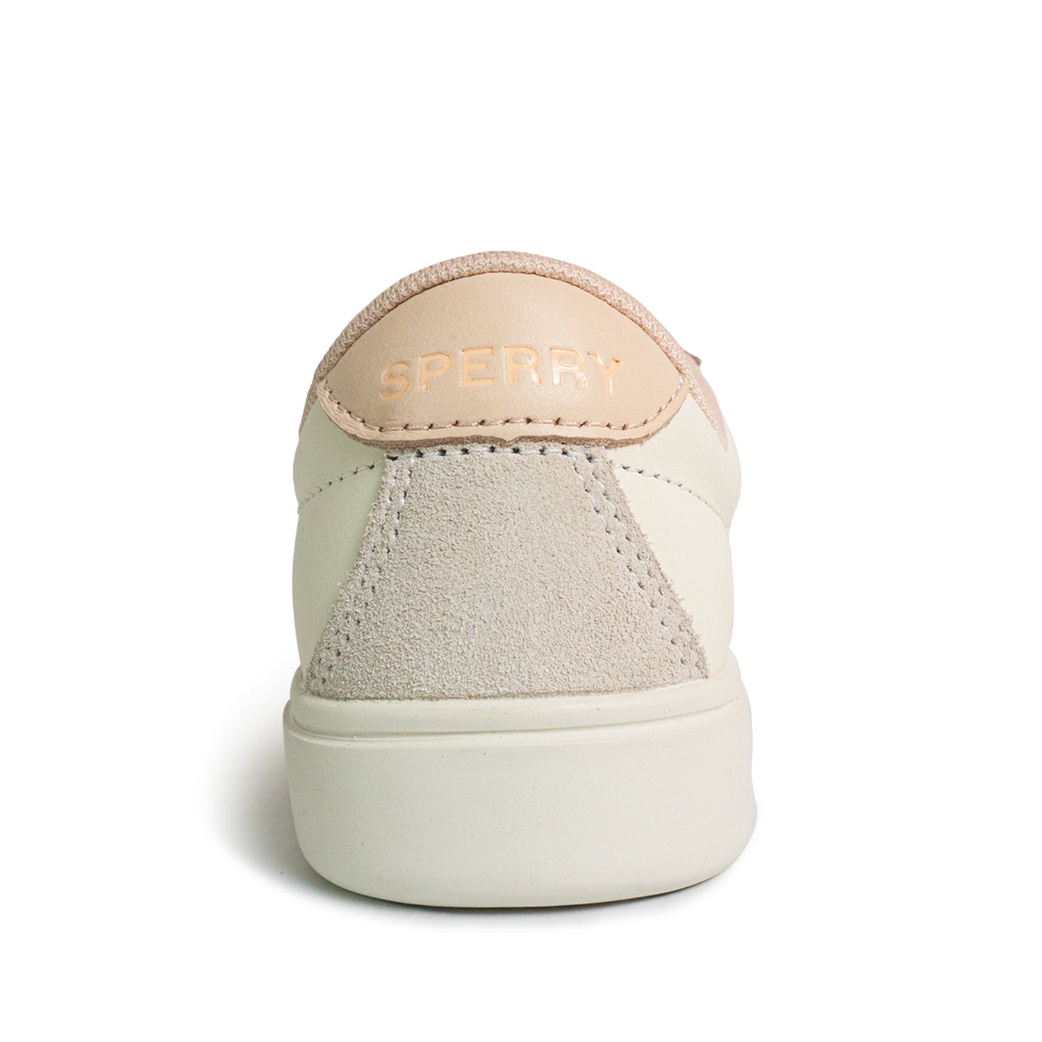 Women's Pier 90 Leather Sneakers - Off White/Pink (25S00962)