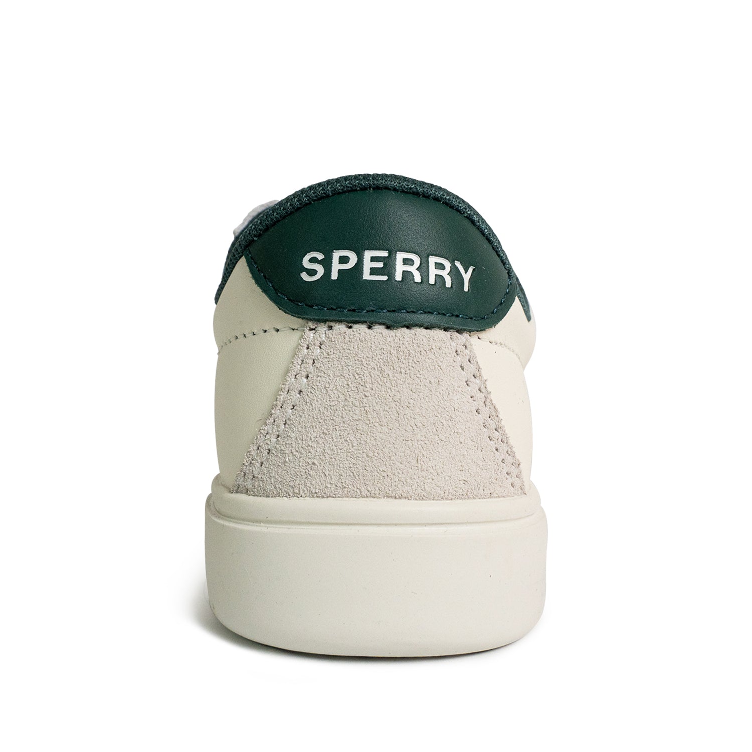 Women's Pier 90 Leather Sneakers - Off White/Green (25S00982)