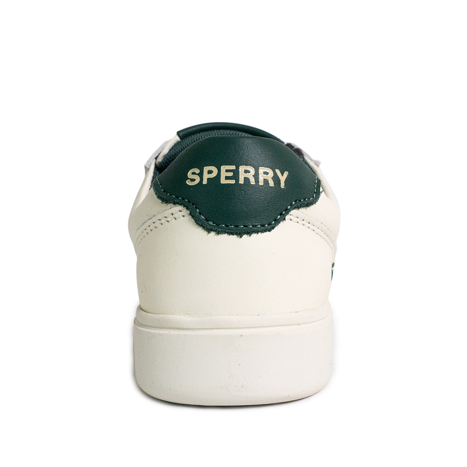Women's Crew 90 Leather Sneakers - Off White/Green (25S00992)