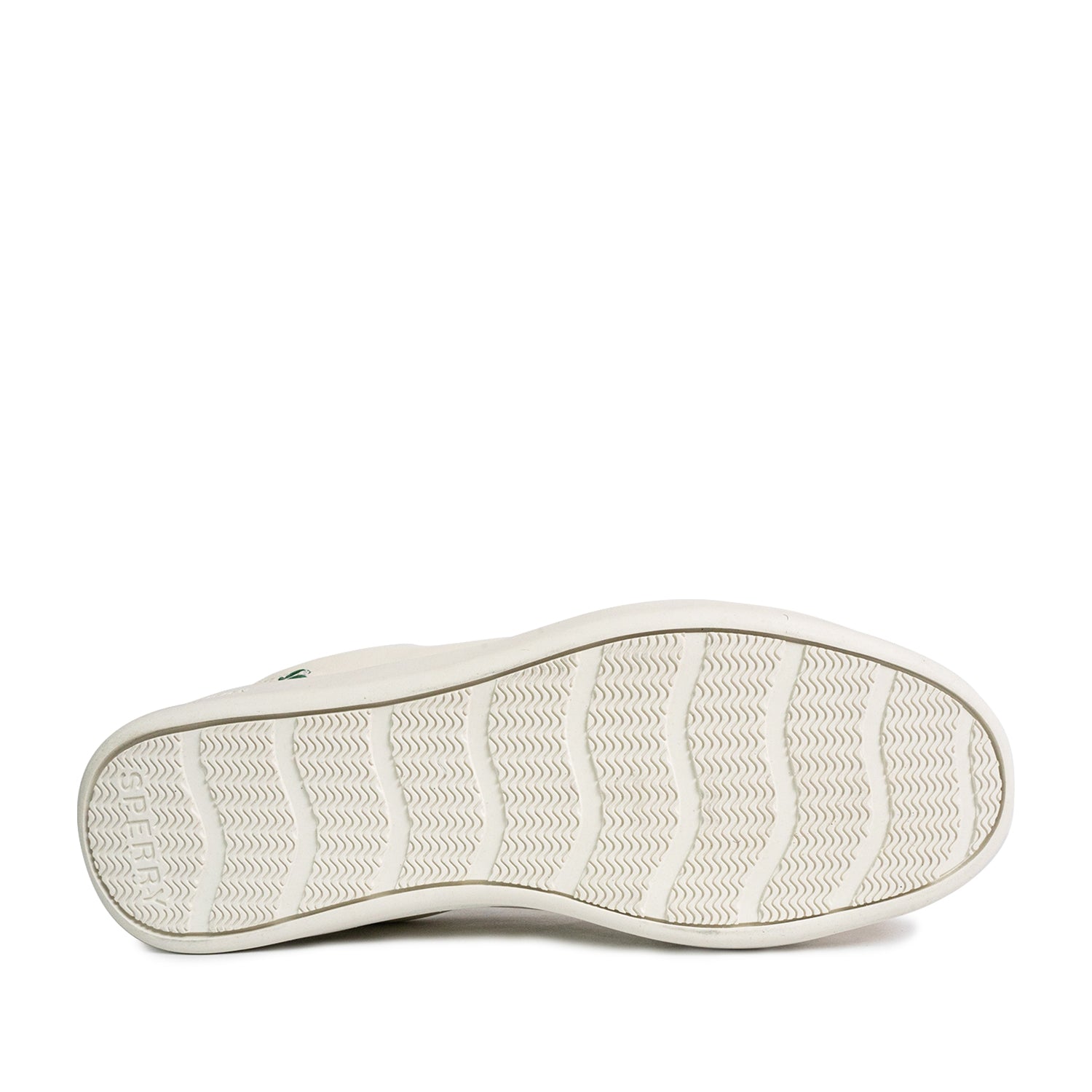 Women's Crew 90 Leather Sneakers - Off White/Green (25S00992)