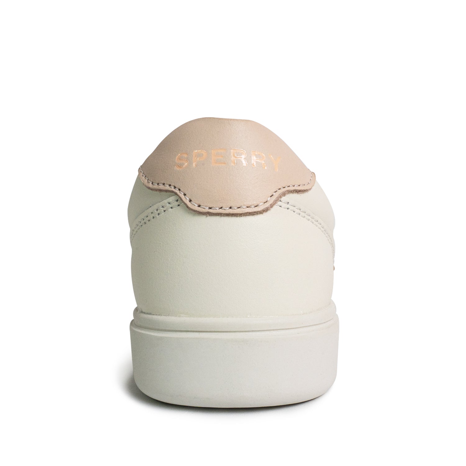 Women's Crew 90 Leather Sneakers - Off White/Pink (25S01002)