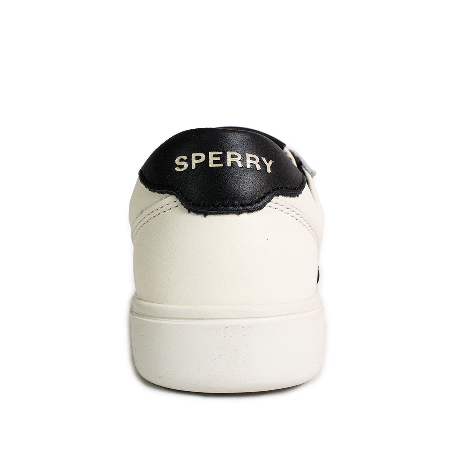 Women's Crew 90 Leather Sneakers - Off White/Black (25S01012)