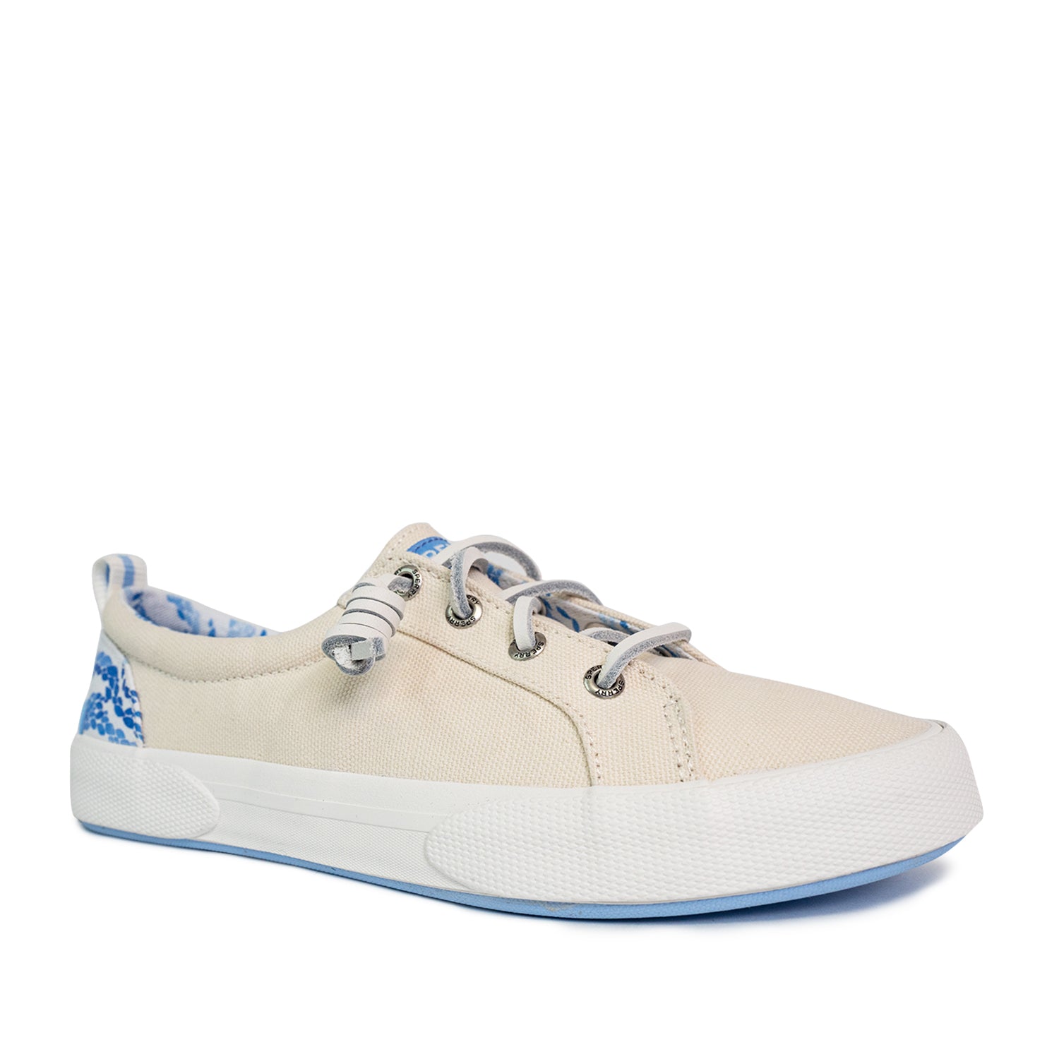 Women's Pier Wave LTT CVS Sneakers - Off White/Blue Wave (25S01102)