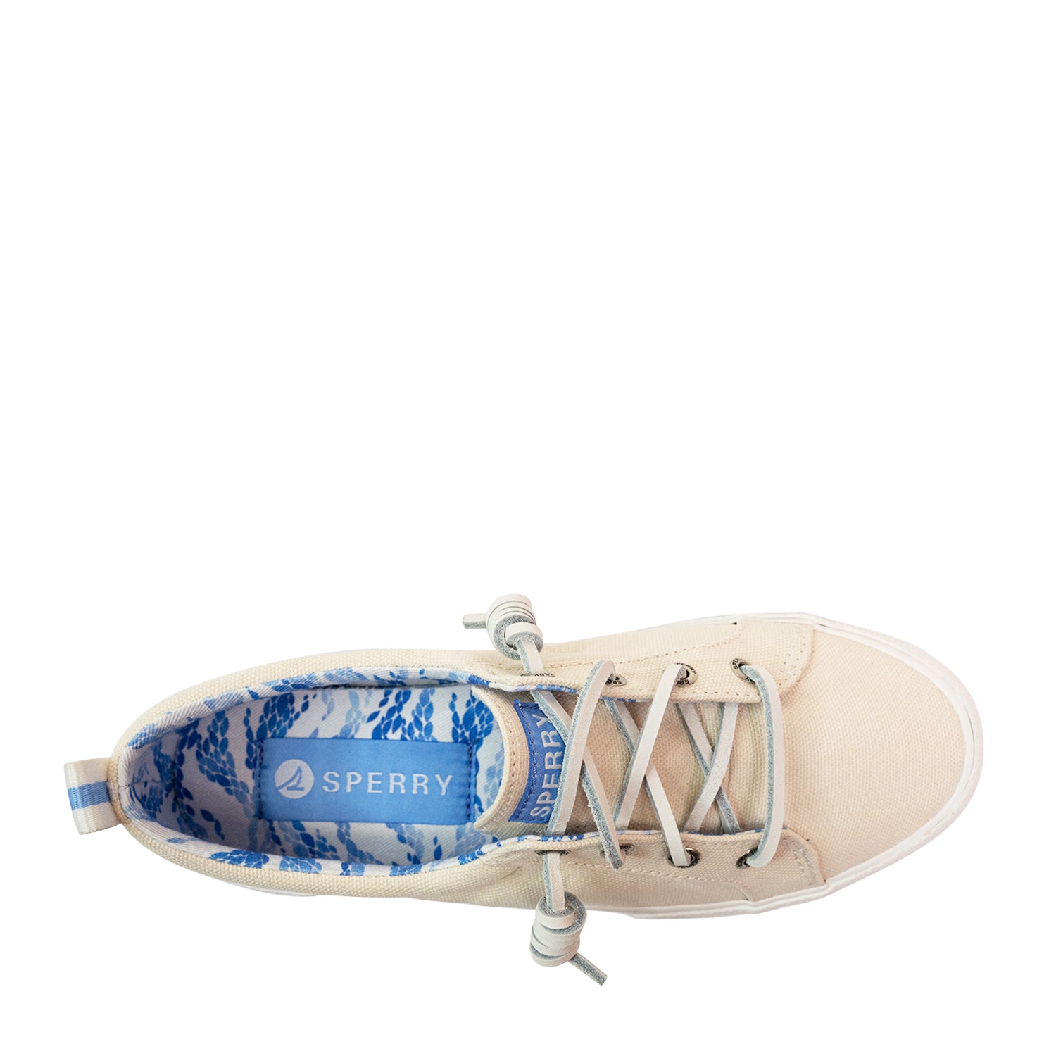 Women's Pier Wave LTT CVS Sneakers - Off White/Blue Wave (25S01102)