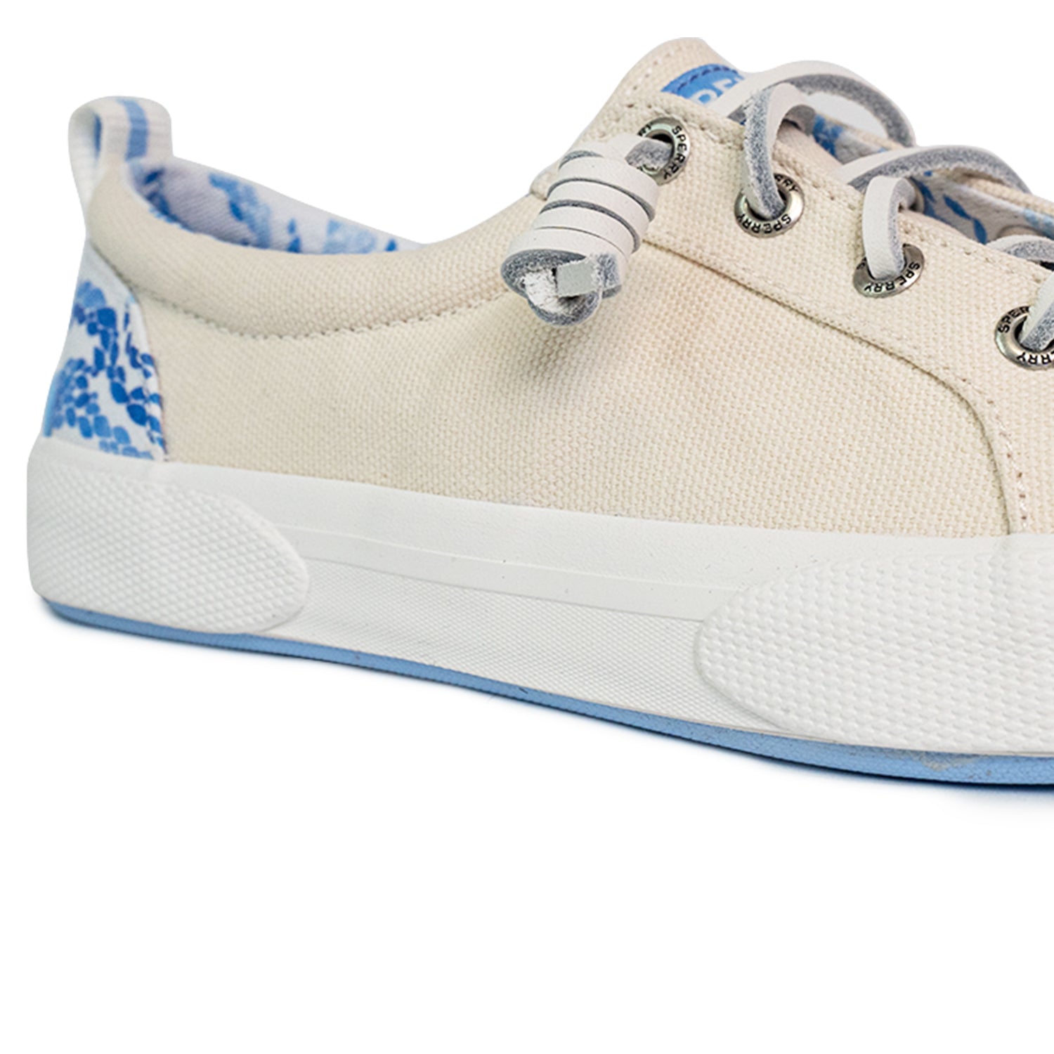 Women's Pier Wave LTT CVS Sneakers - Off White/Blue Wave (25S01102)