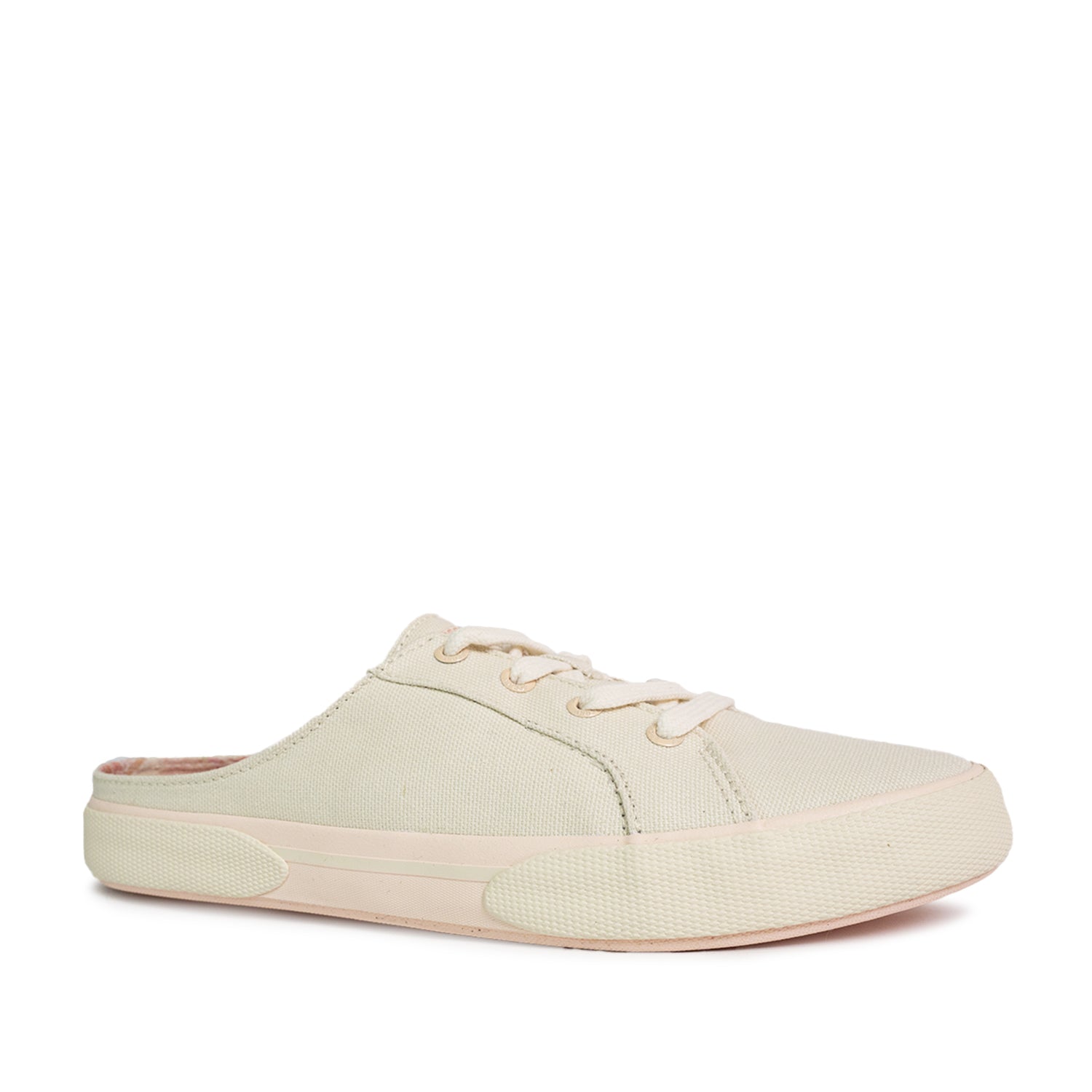Women's Wave Mule CVS Sneakers - Off White/Flamingo (25S01132)