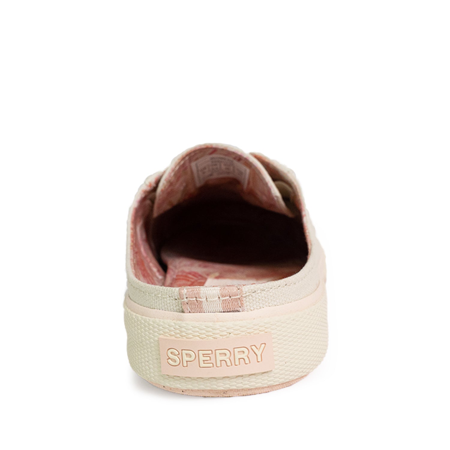 Women's Wave Mule CVS Sneakers - Off White/Flamingo (25S01132)