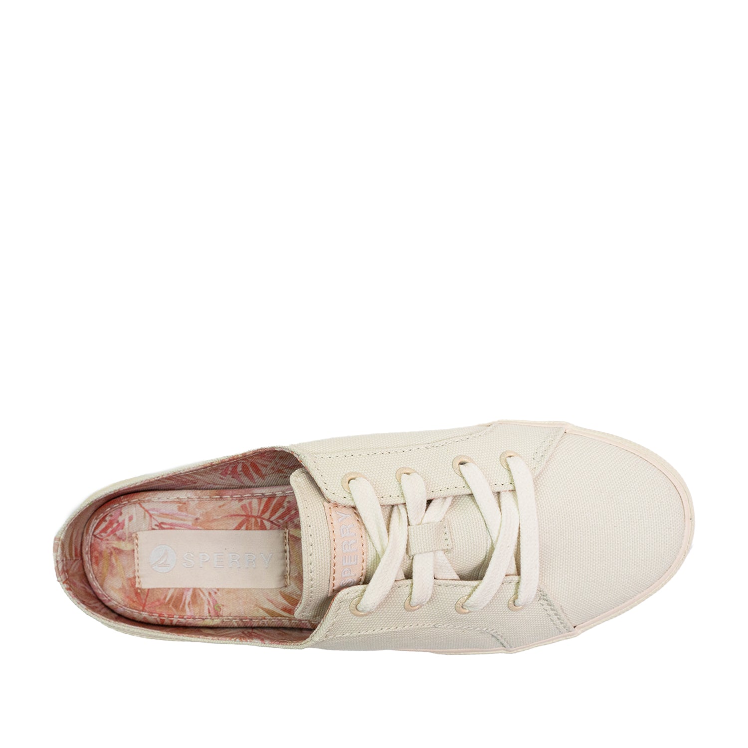 Women's Wave Mule CVS Sneakers - Off White/Flamingo (25S01132)