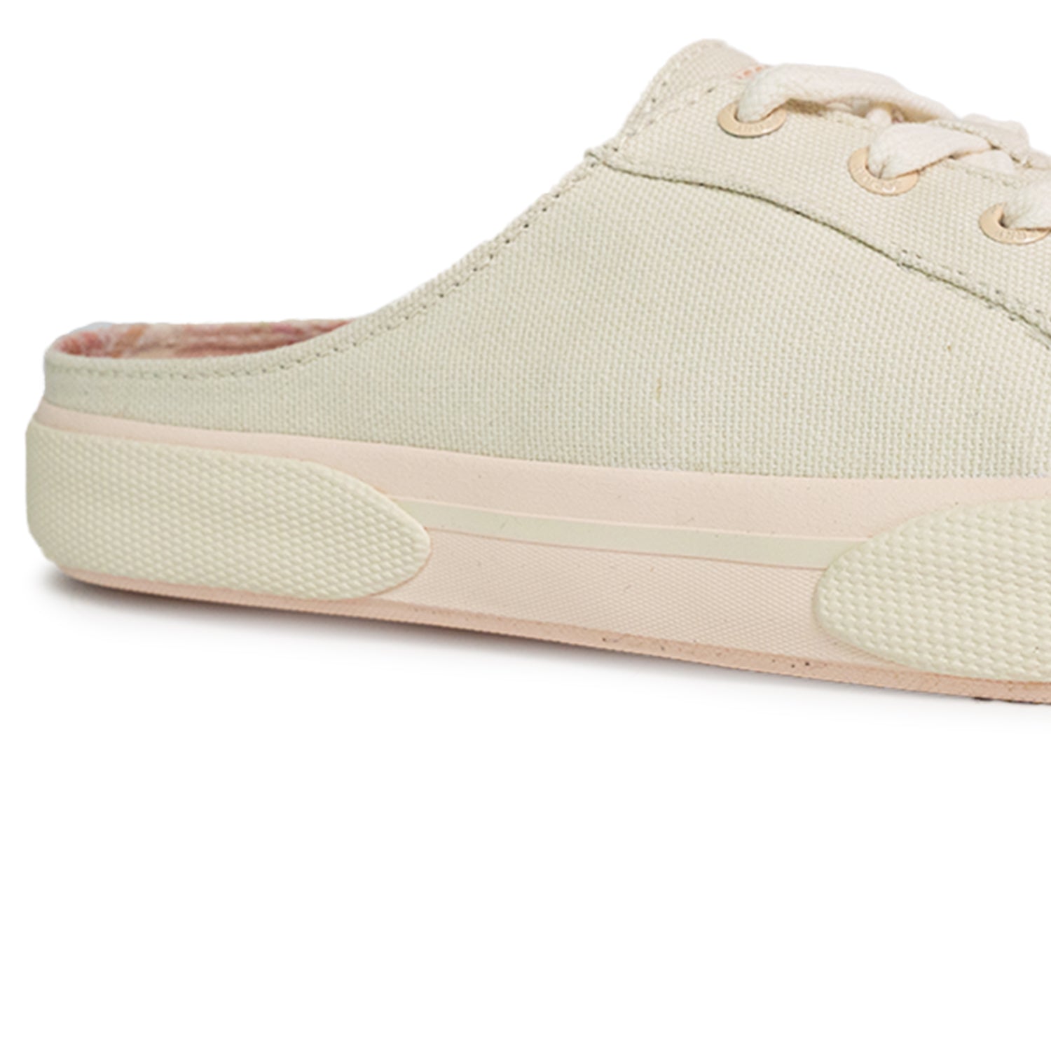 Women's Wave Mule CVS Sneakers - Off White/Flamingo (25S01132)