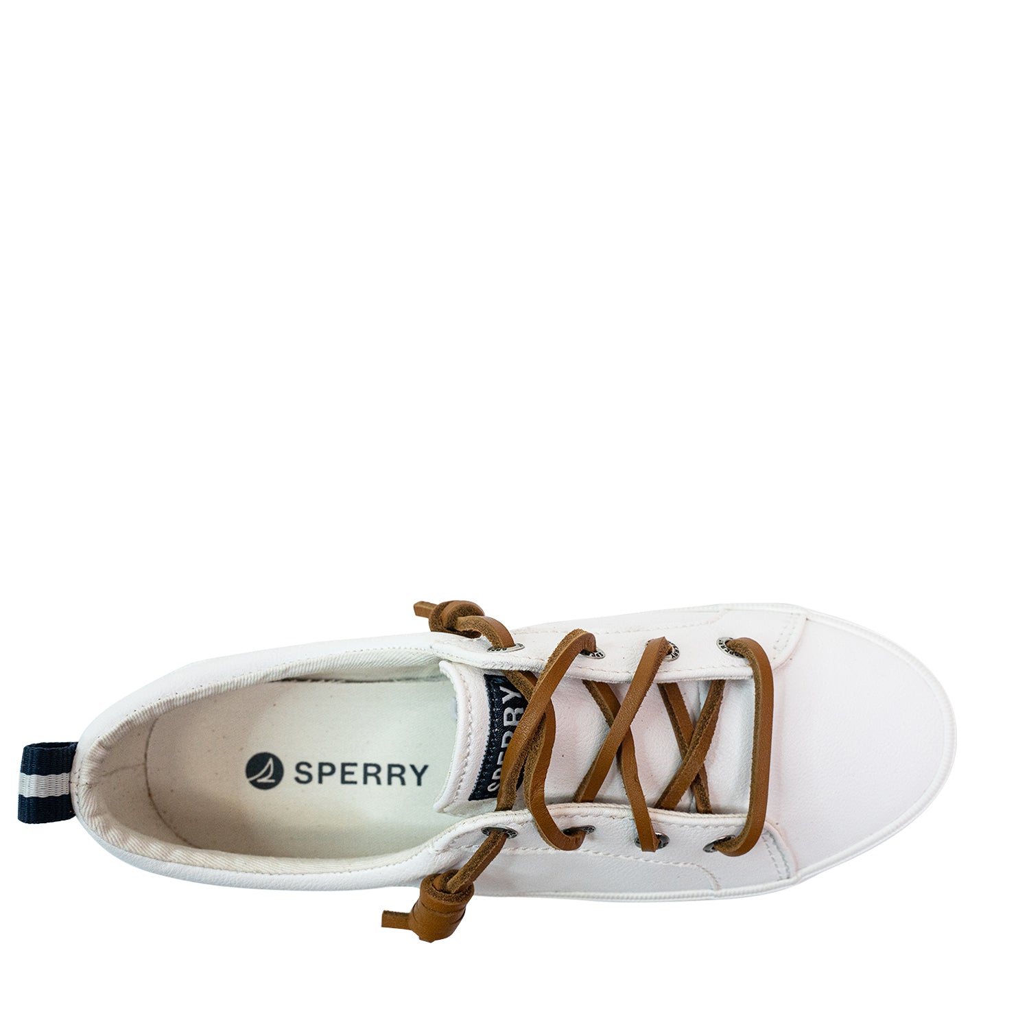 Women's Wave LTT Platform Leather Sneakers - White (25S01142)