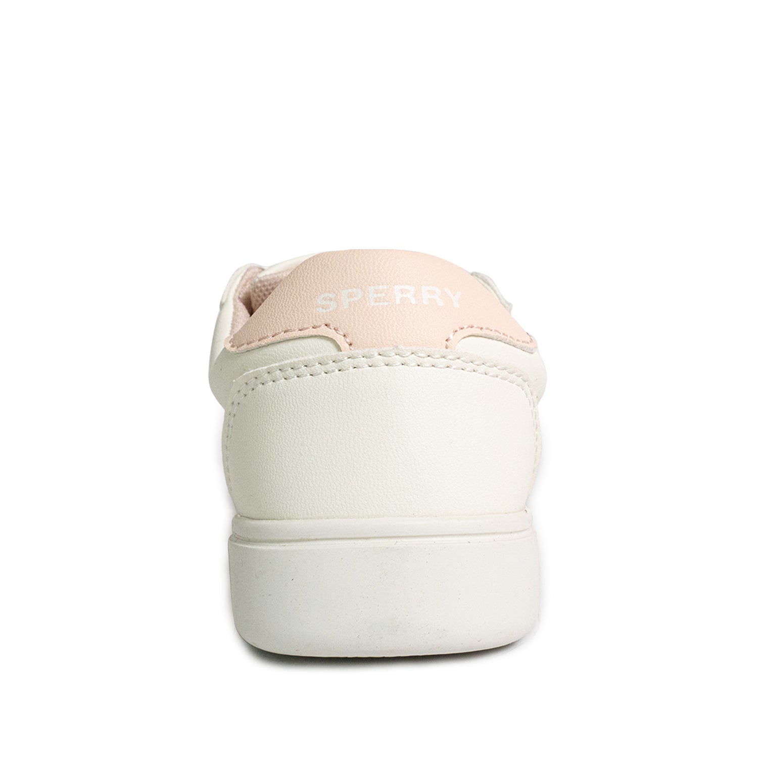 Women's Deck 90 LTT Leather Sneakers - White/Pink (25S01162)