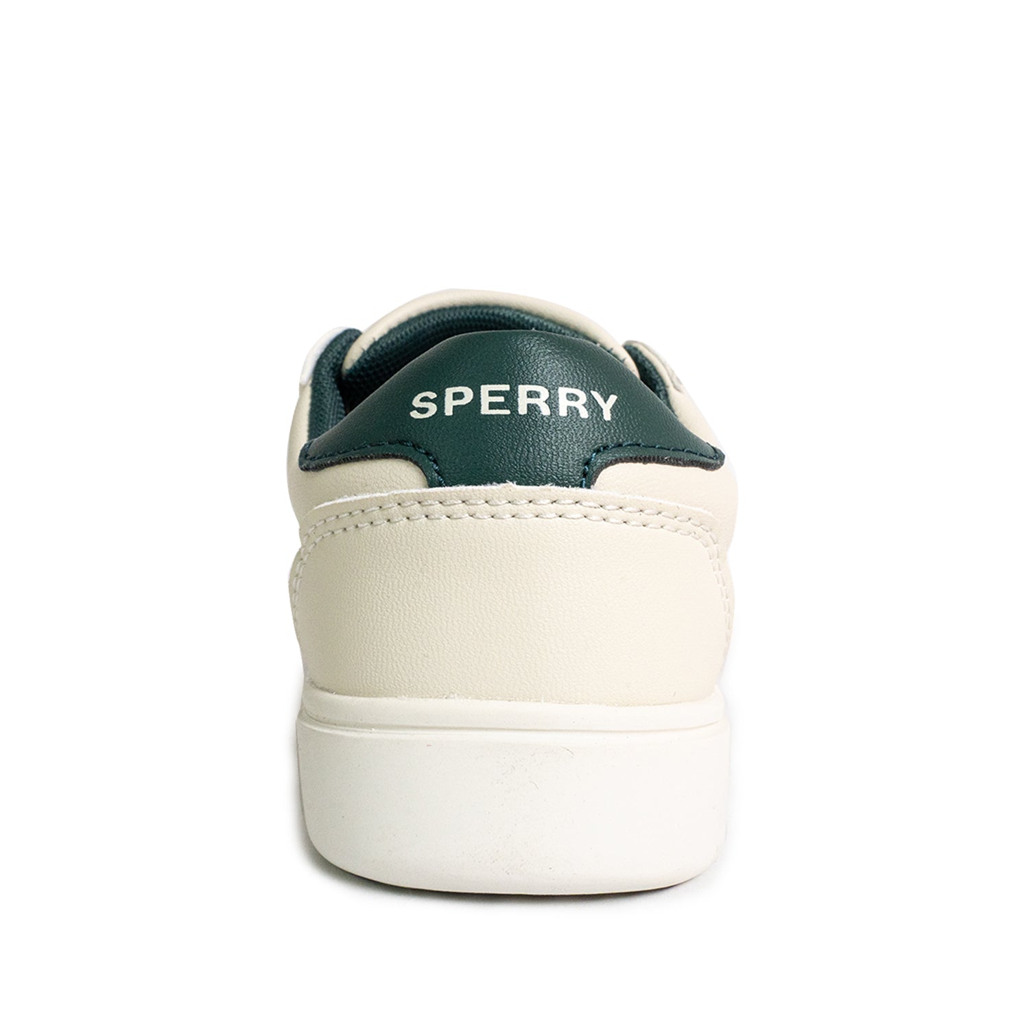 Women's Deck 90 LTT Leather Sneakers - Off White/Green (25S01172)