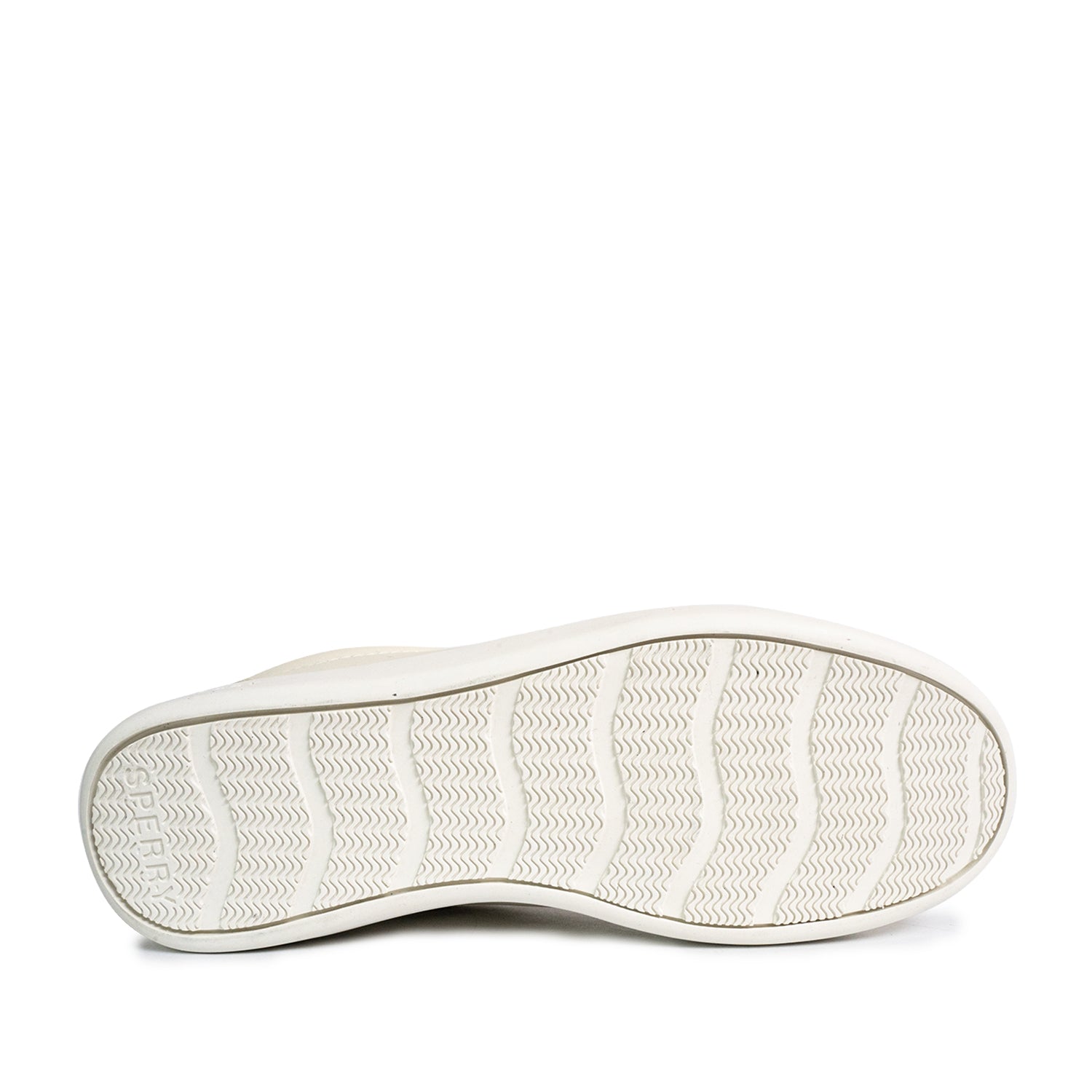 Women's Deck 90 LTT Leather Sneakers - Off White/Green (25S01172)