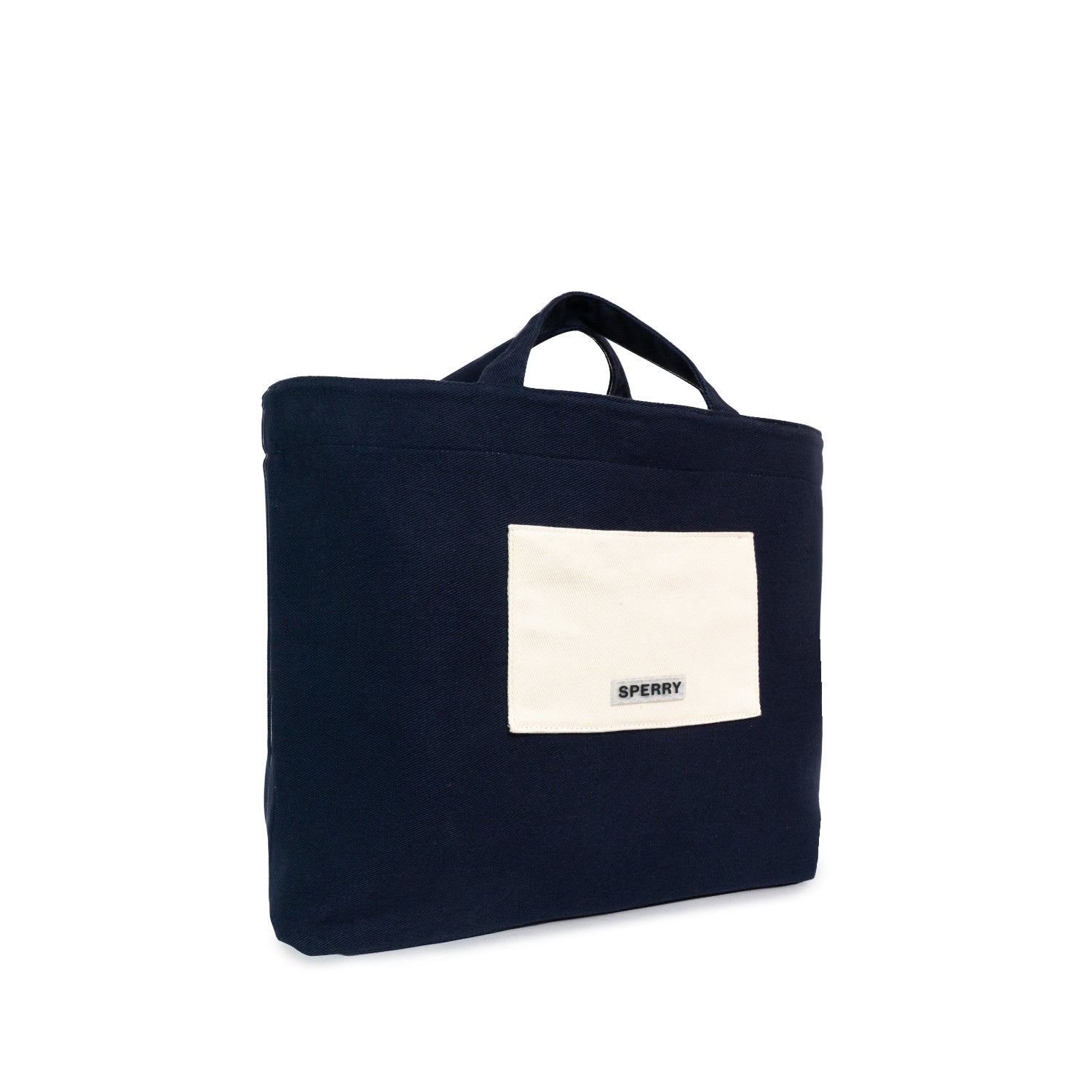 Reversible Tote Bag - White Navy (25S82060)