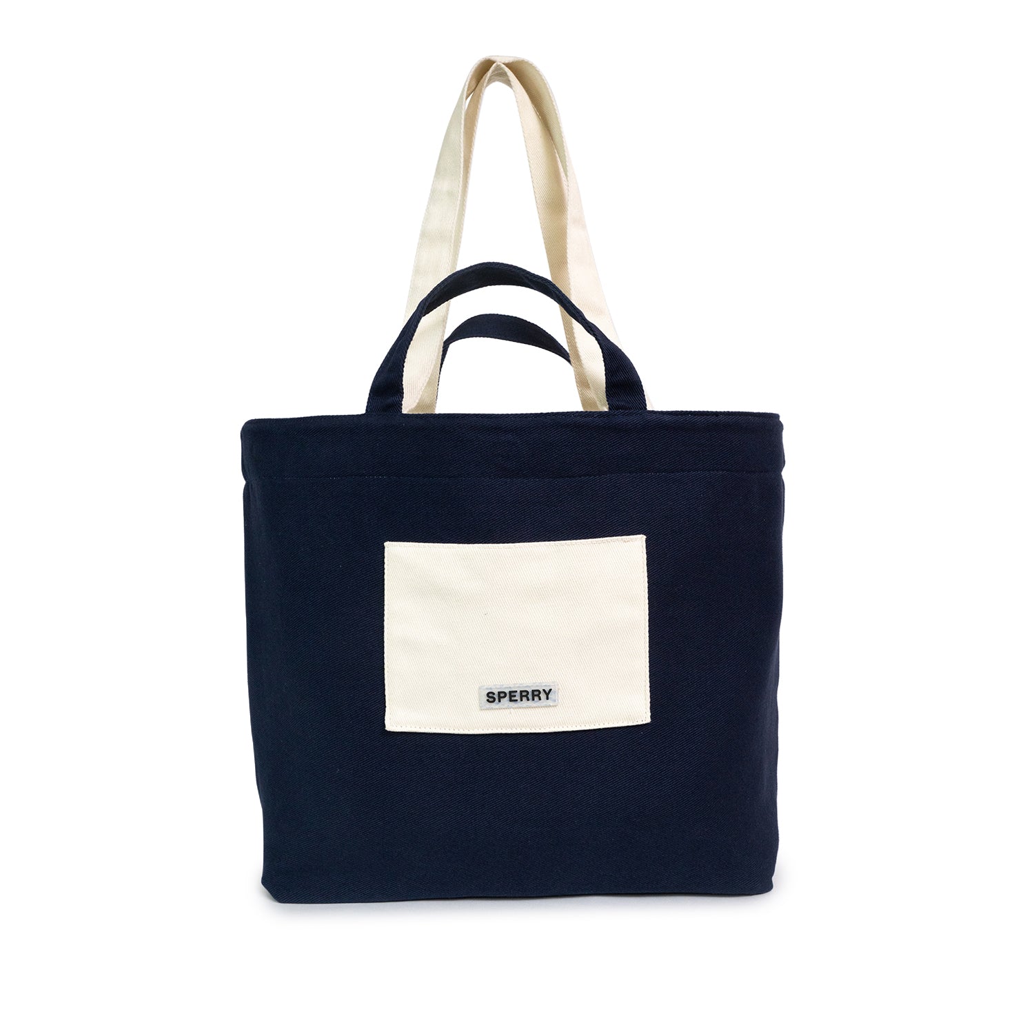 Reversible Tote Bag - White Navy (25S82060)