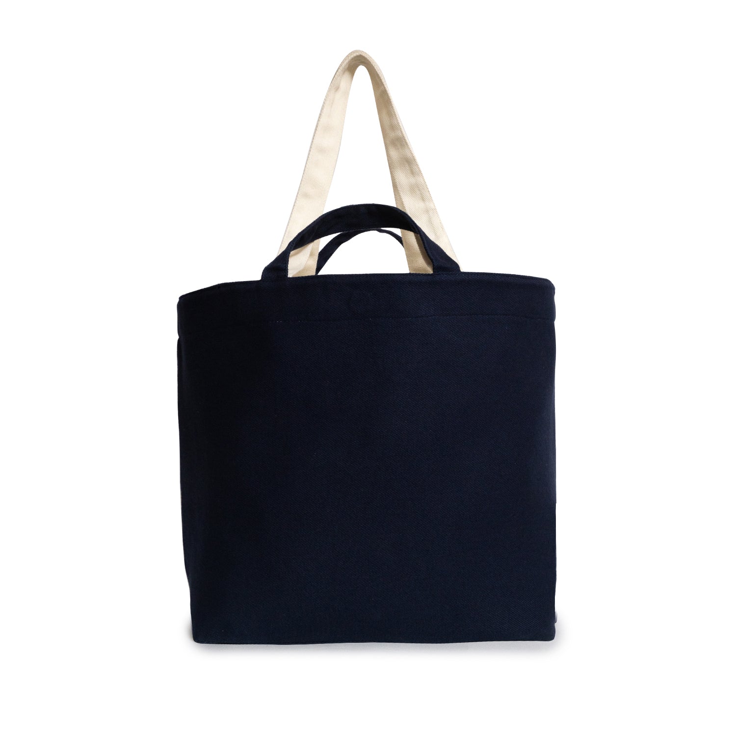 Reversible Tote Bag - White Navy (25S82060)