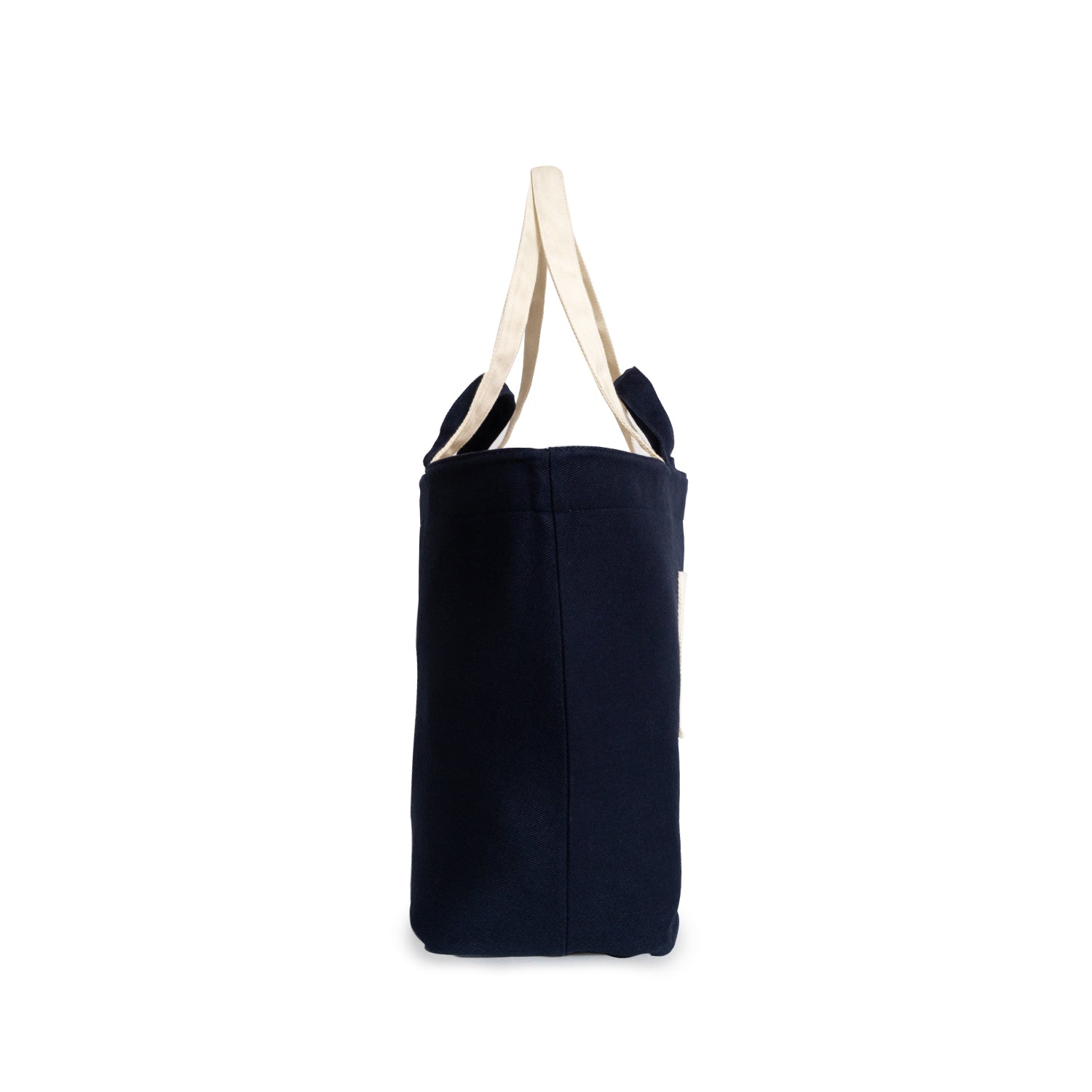 Reversible Tote Bag - White Navy (25S82060)