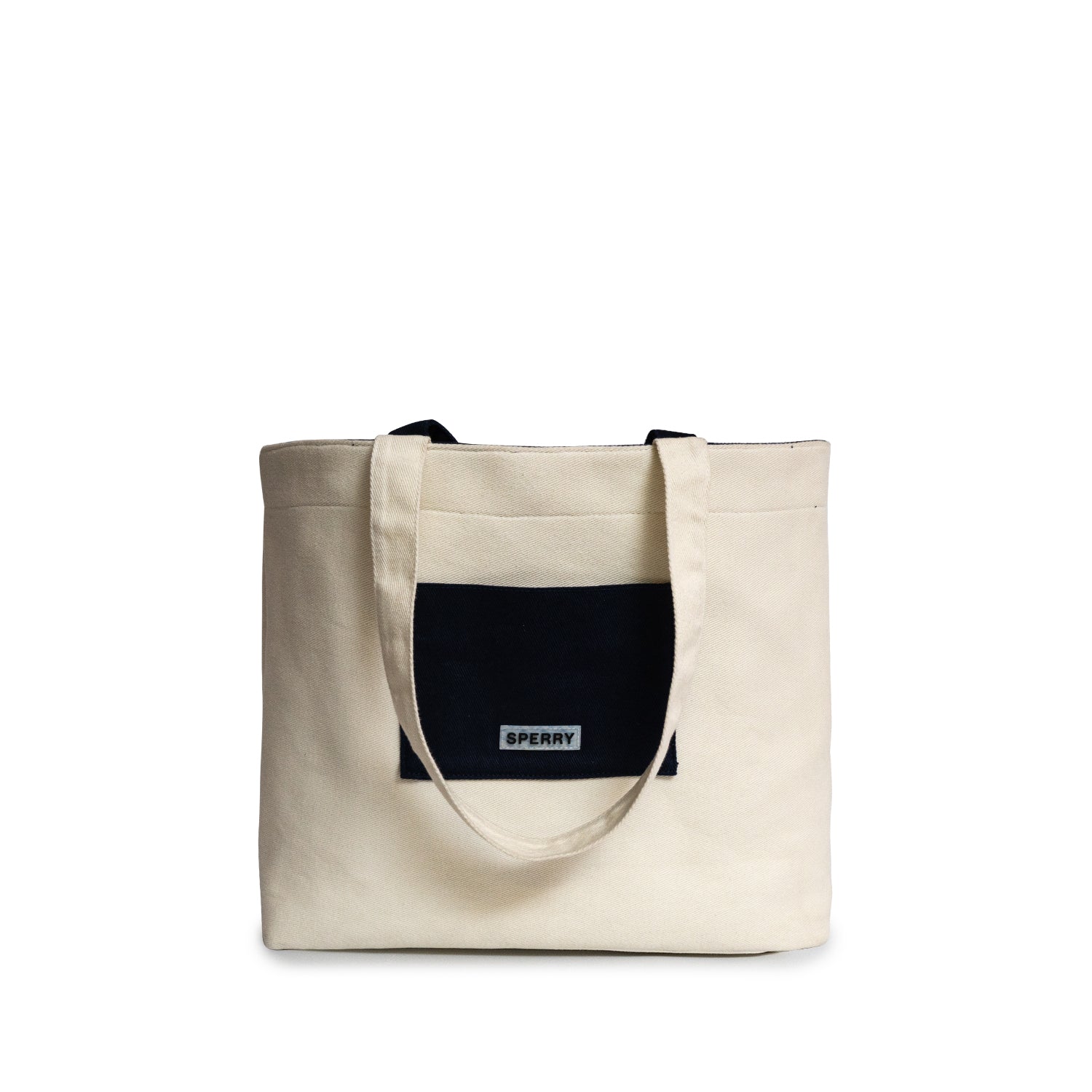 Reversible Tote Bag - White Navy (25S82060)