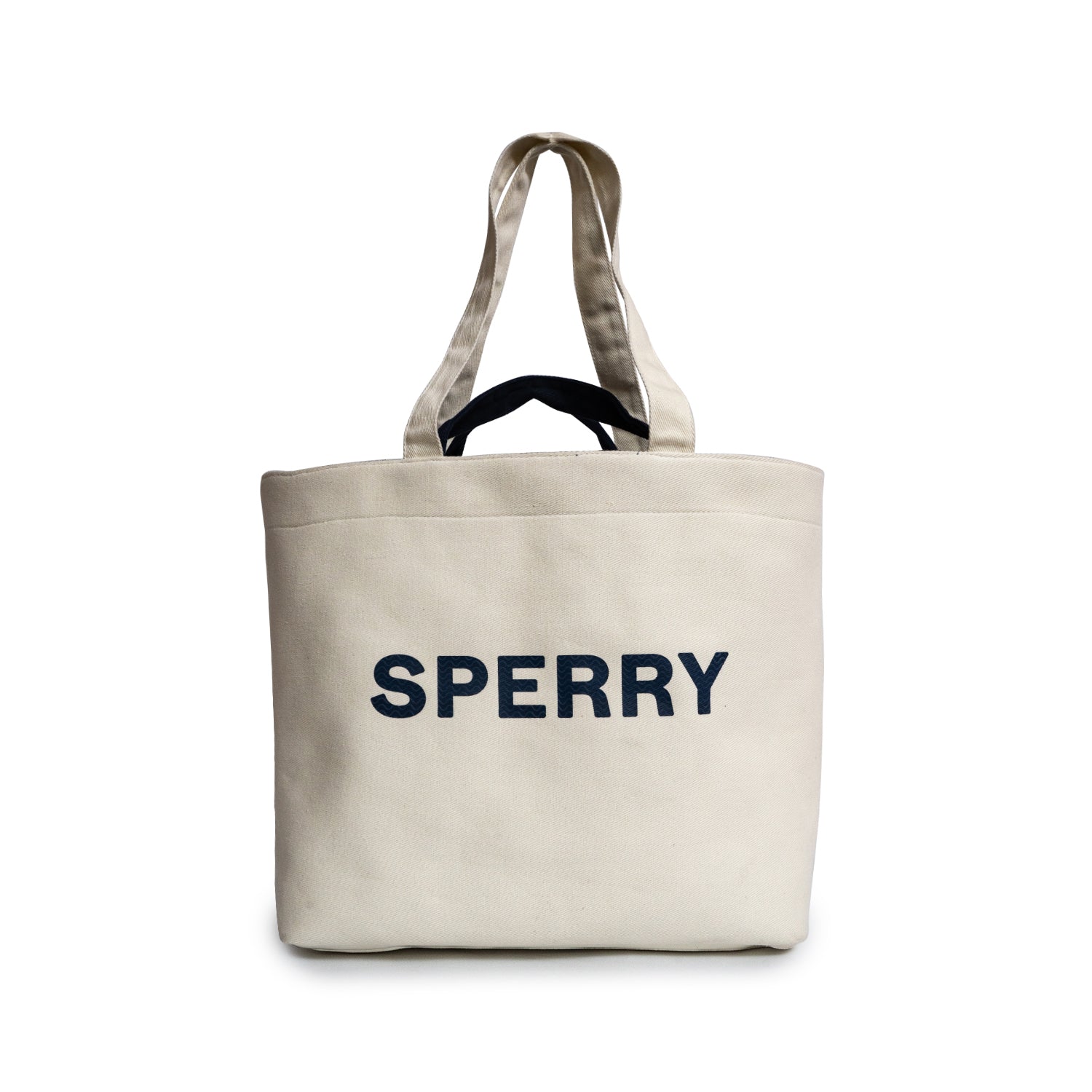 Reversible Tote Bag - White Navy (25S82060)