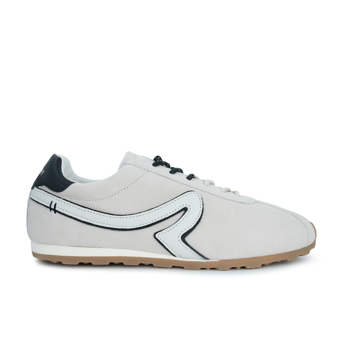 Men's Baywalk Sneakers - White/Black (26F01061)