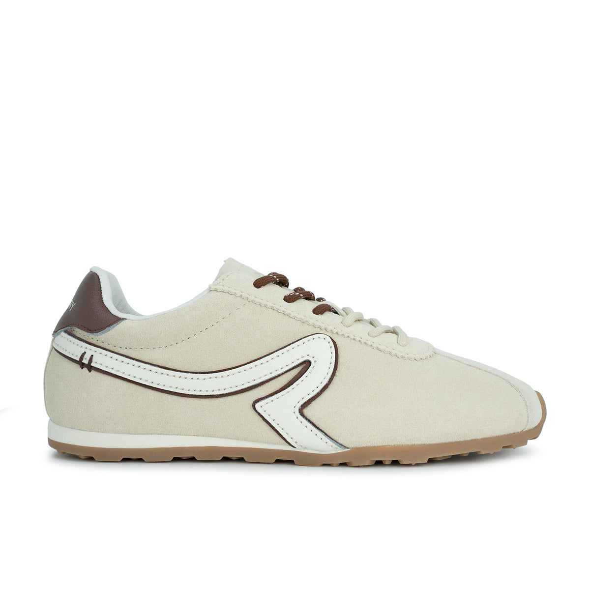 Women's Baywalk Sneakers - Cream/Brown (26F01152)
