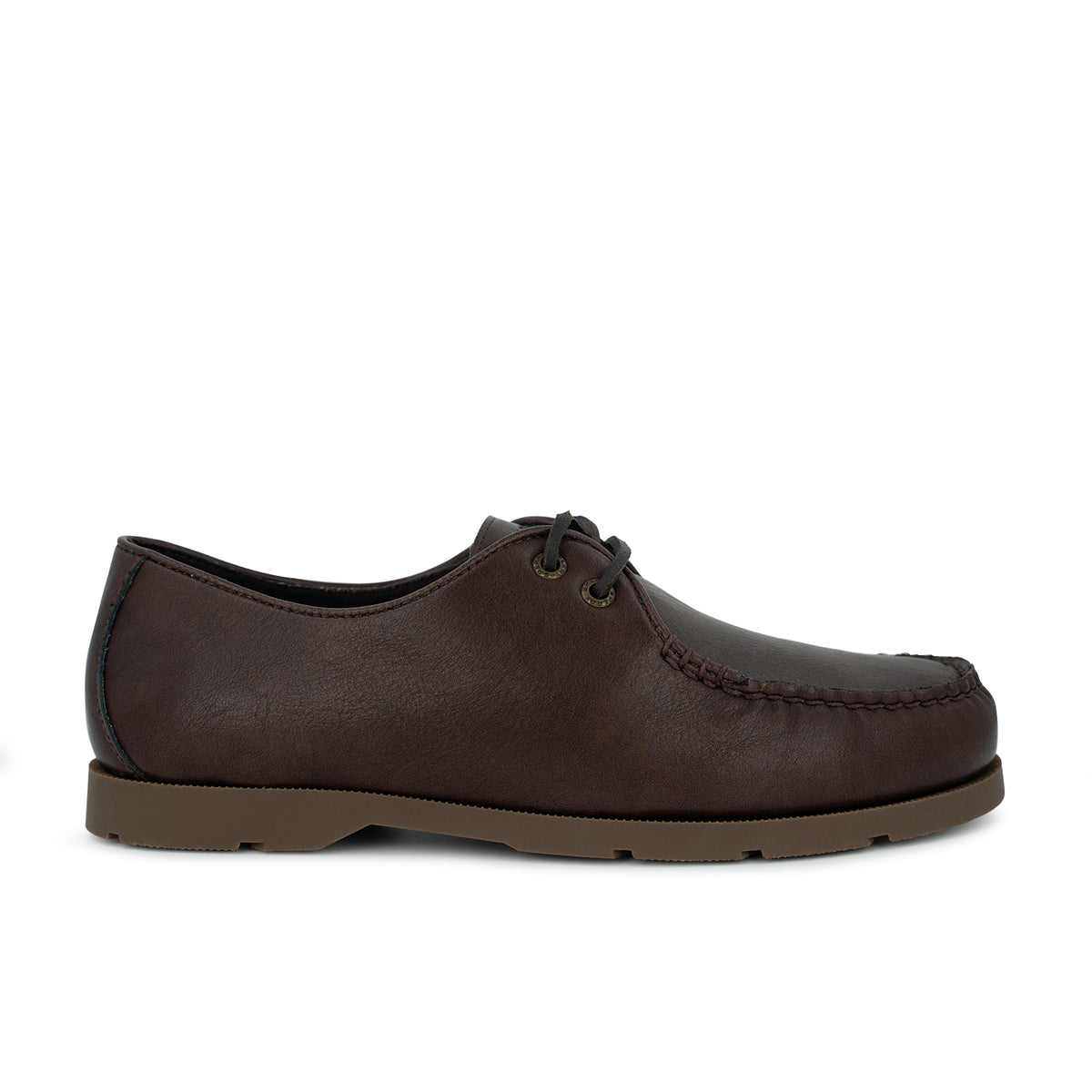 Men's Leeward Captain Oxford Casual - Dark Brown (26F01261)
