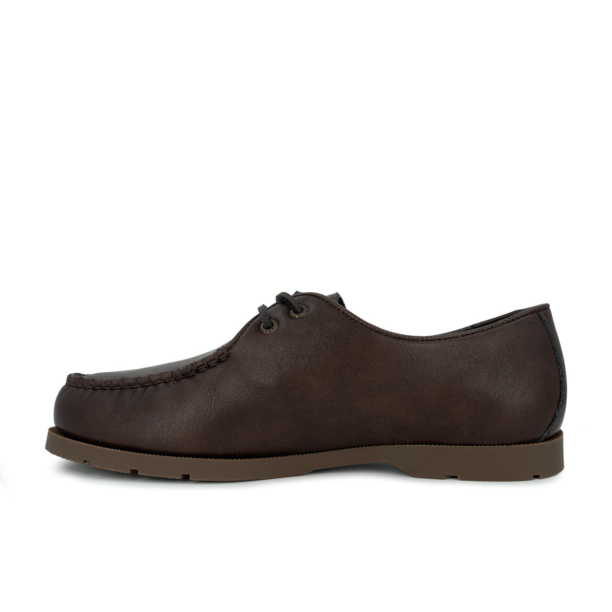 Men's Leeward Captain Oxford Casual - Dark Brown (26F01261)