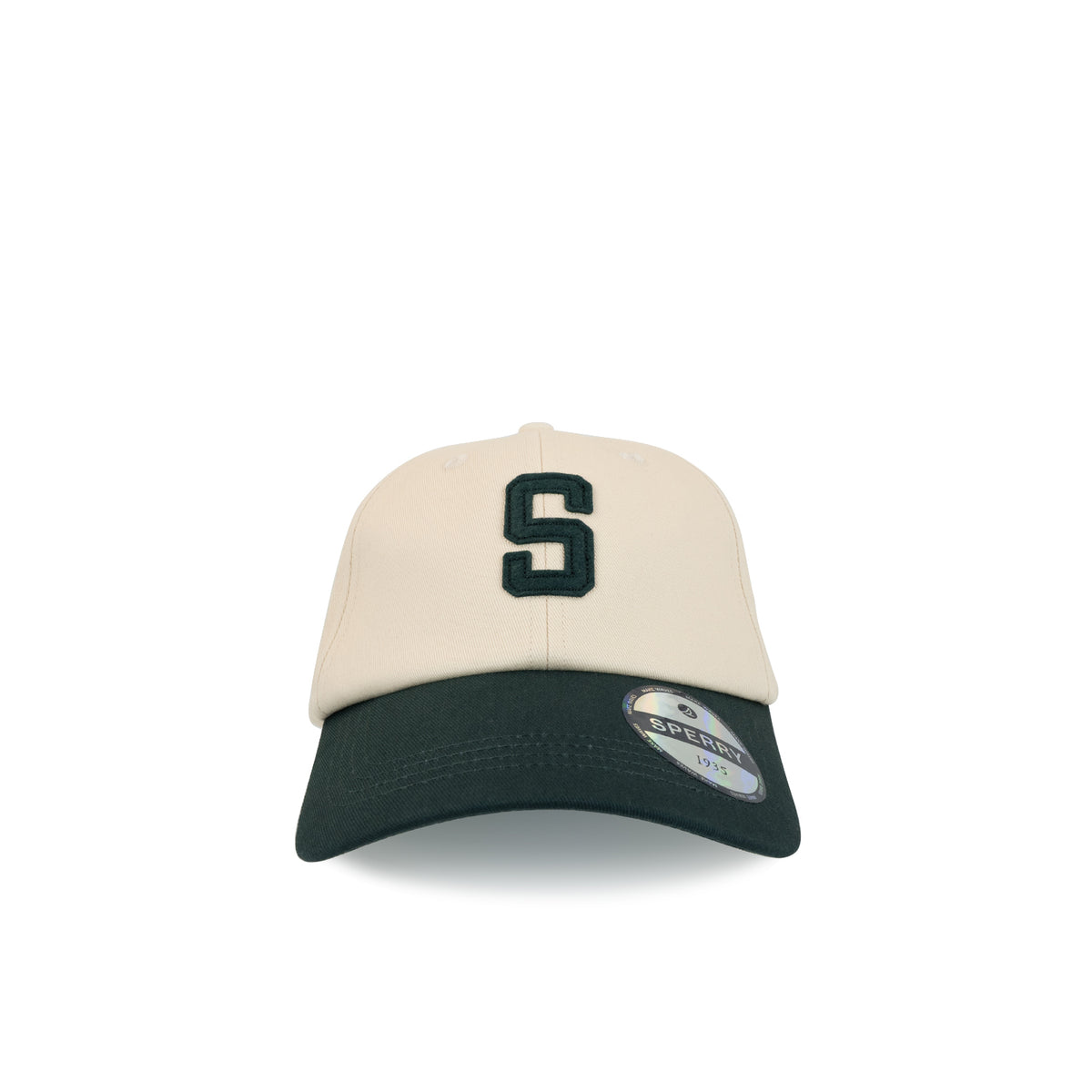 Retro Cap - Cream/Green (26F70600)